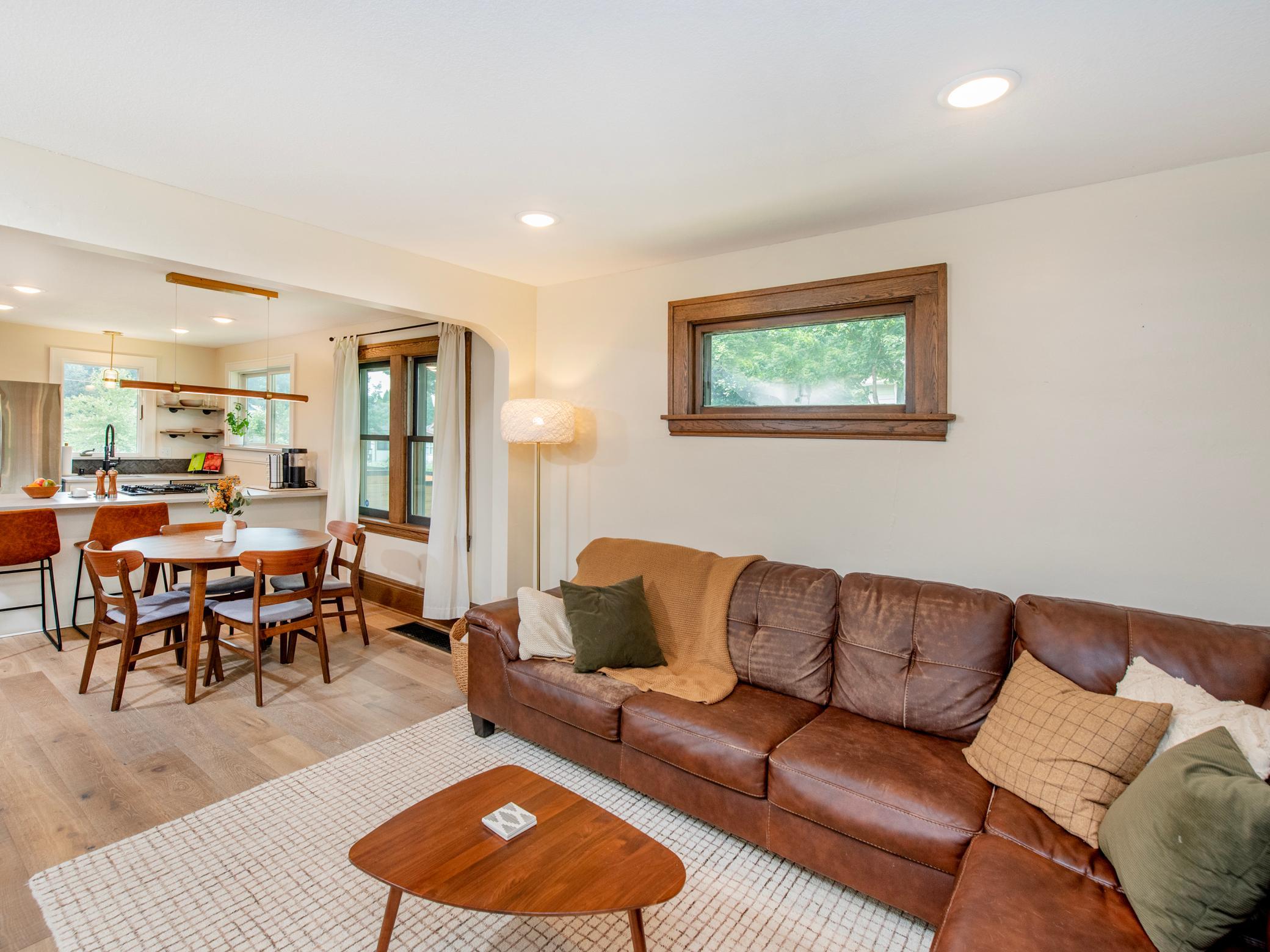 Open concept