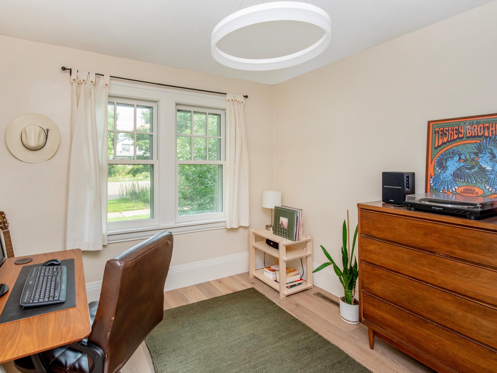Main floor bedroom