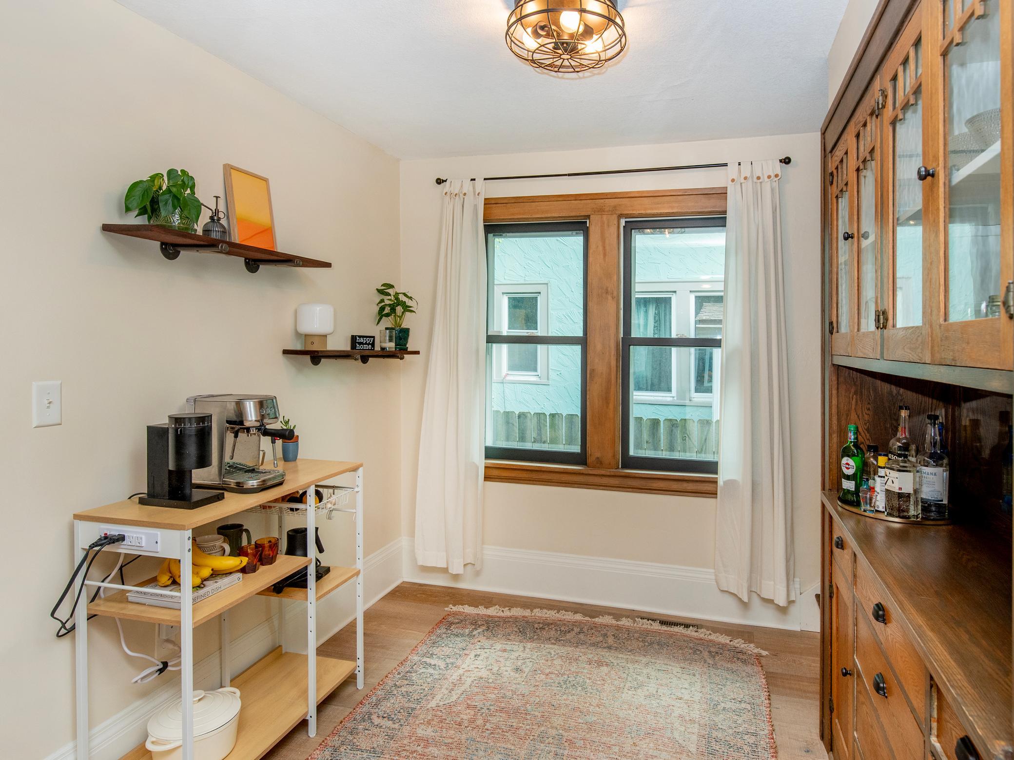 Office or beverage area