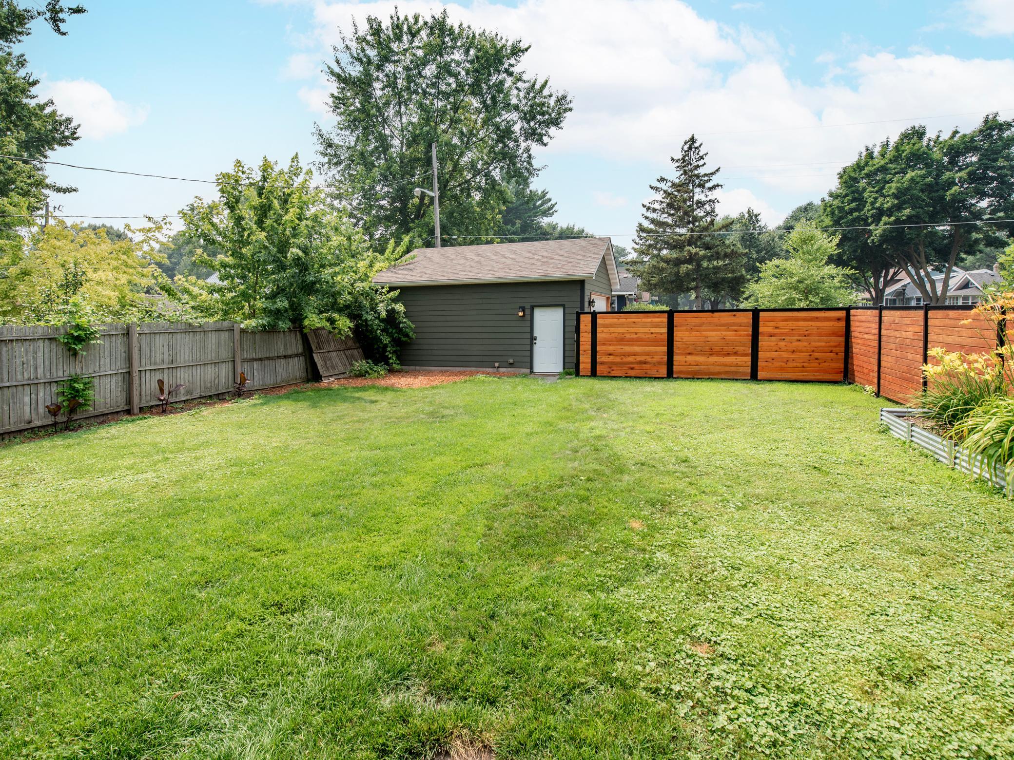 .15 acre corner lot
