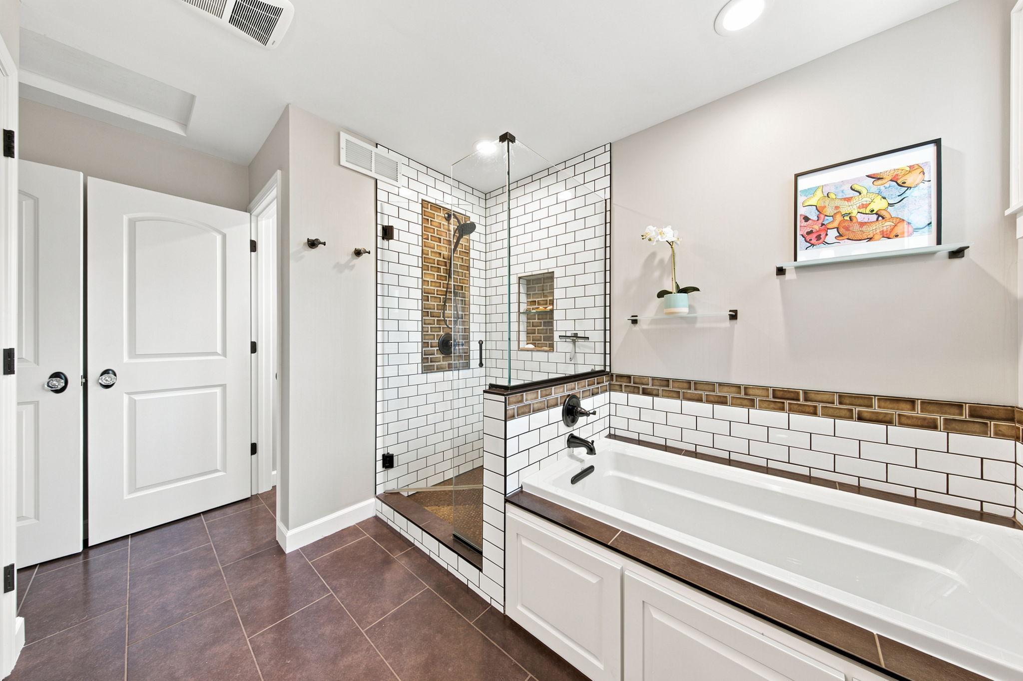 Custom Tile Shower