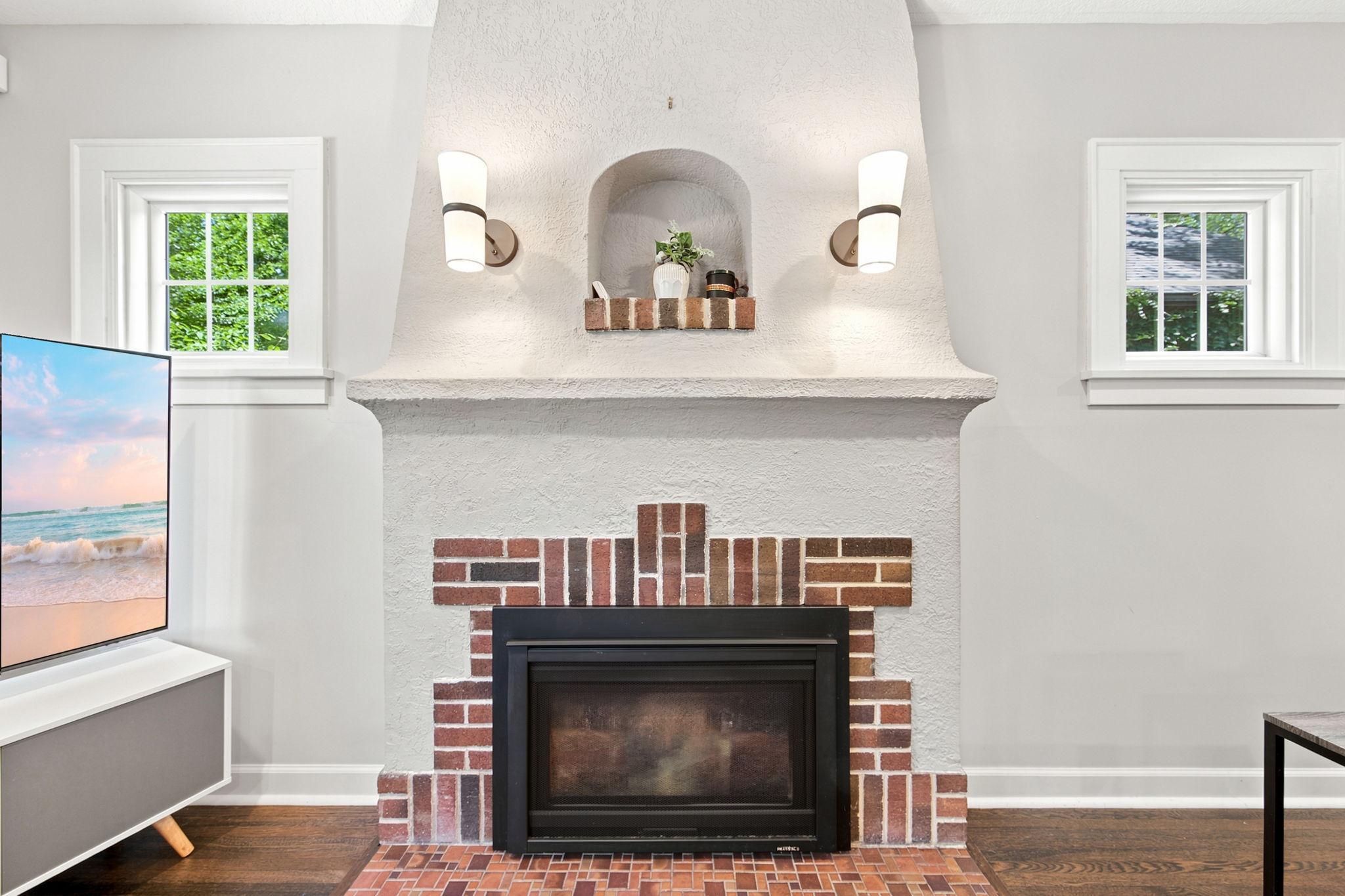 Gas Fireplace