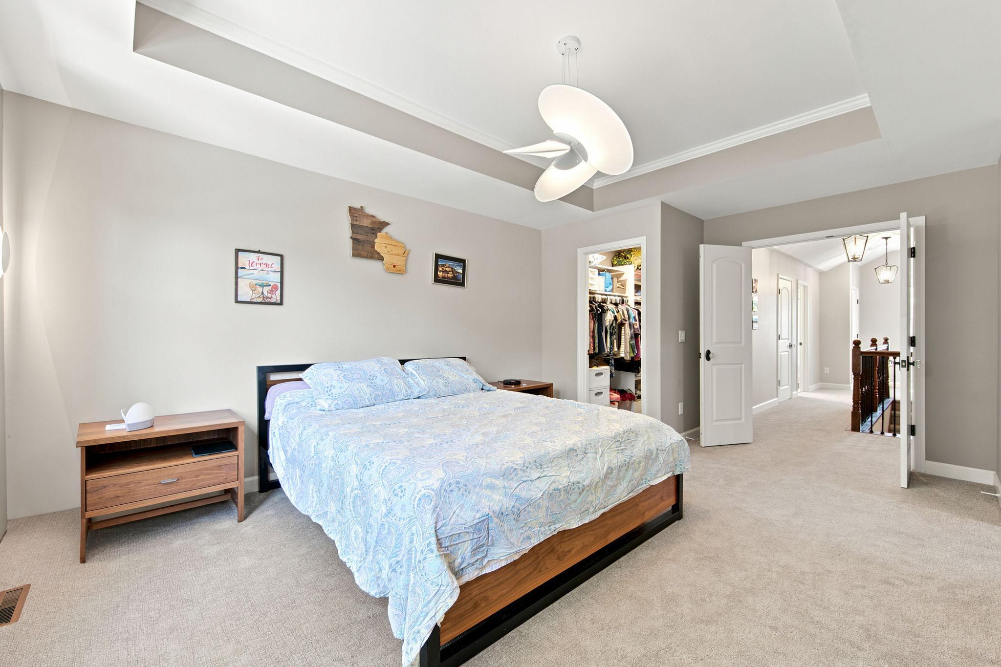 Large walk in closet