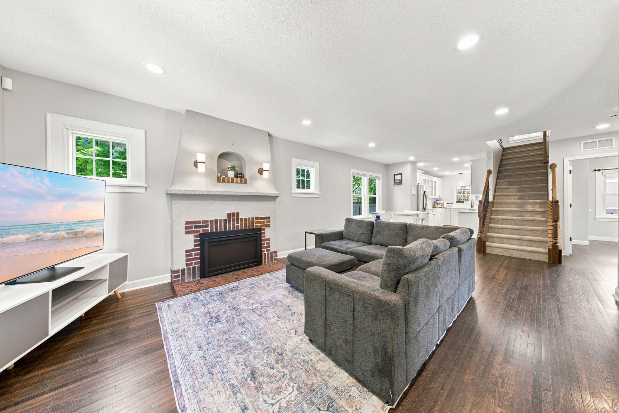 Light Filled living room