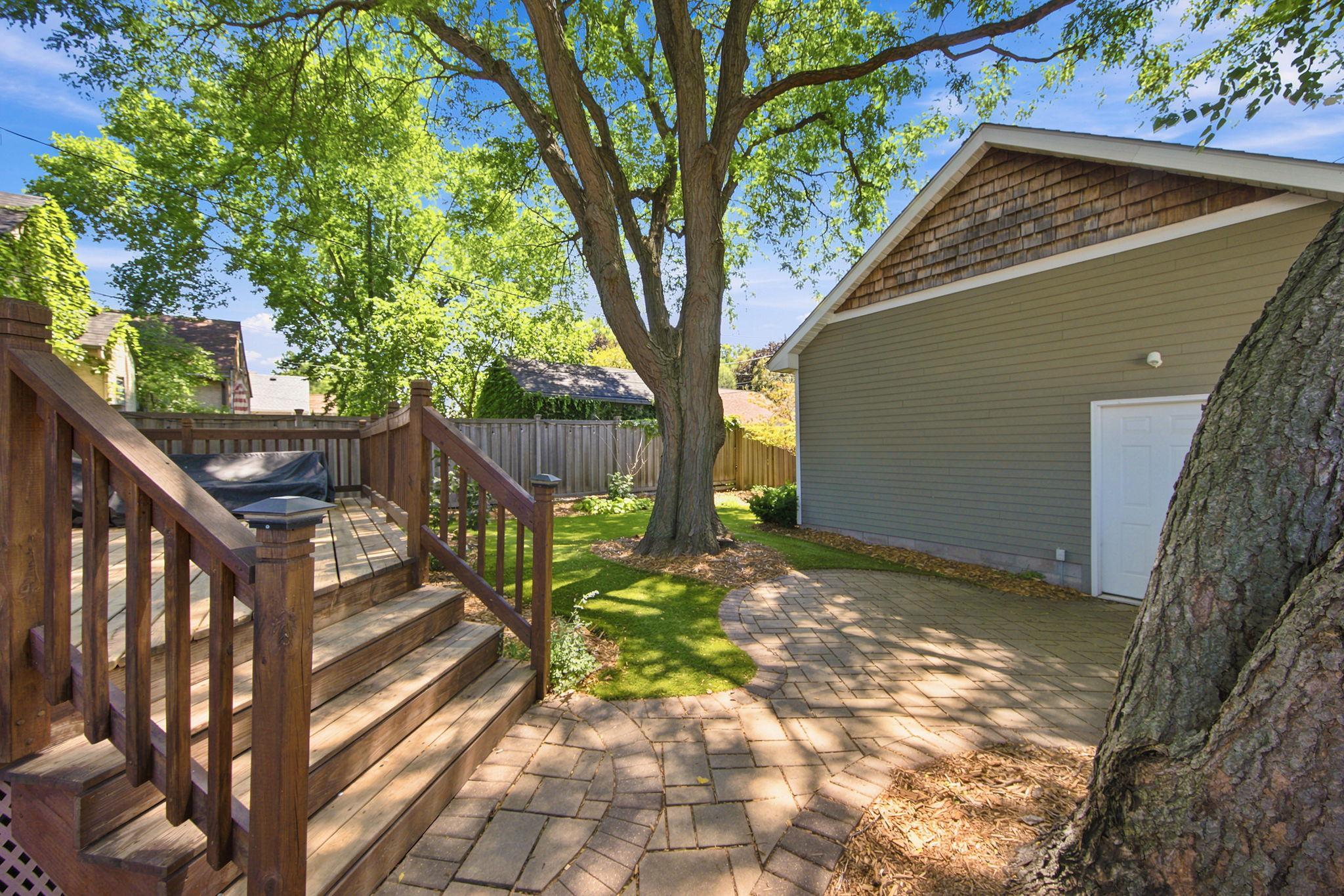 Paver Patio