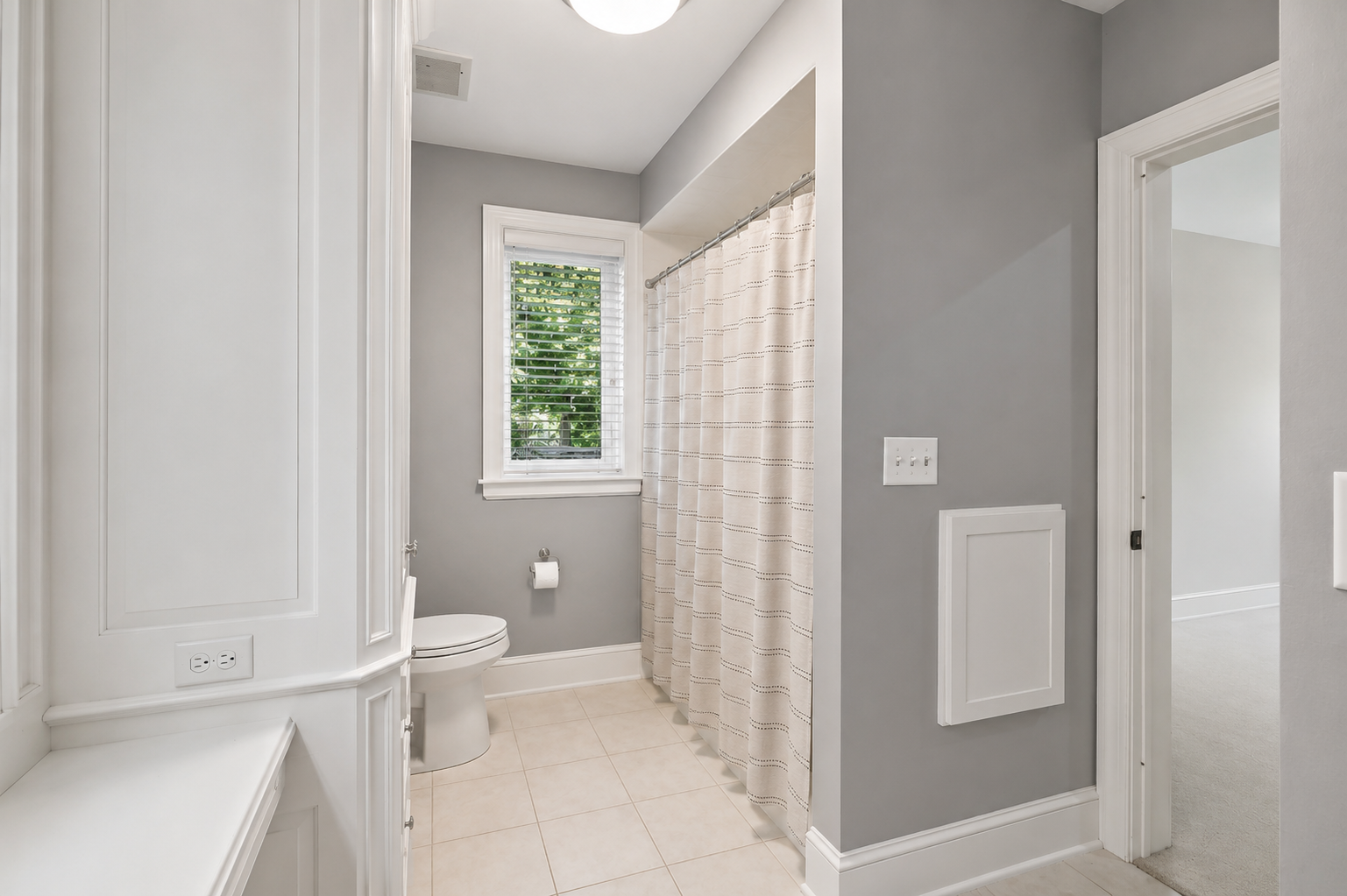 Private en suite bathrooms provide comfort and convenience for guests, extended family, or multigenerational living.