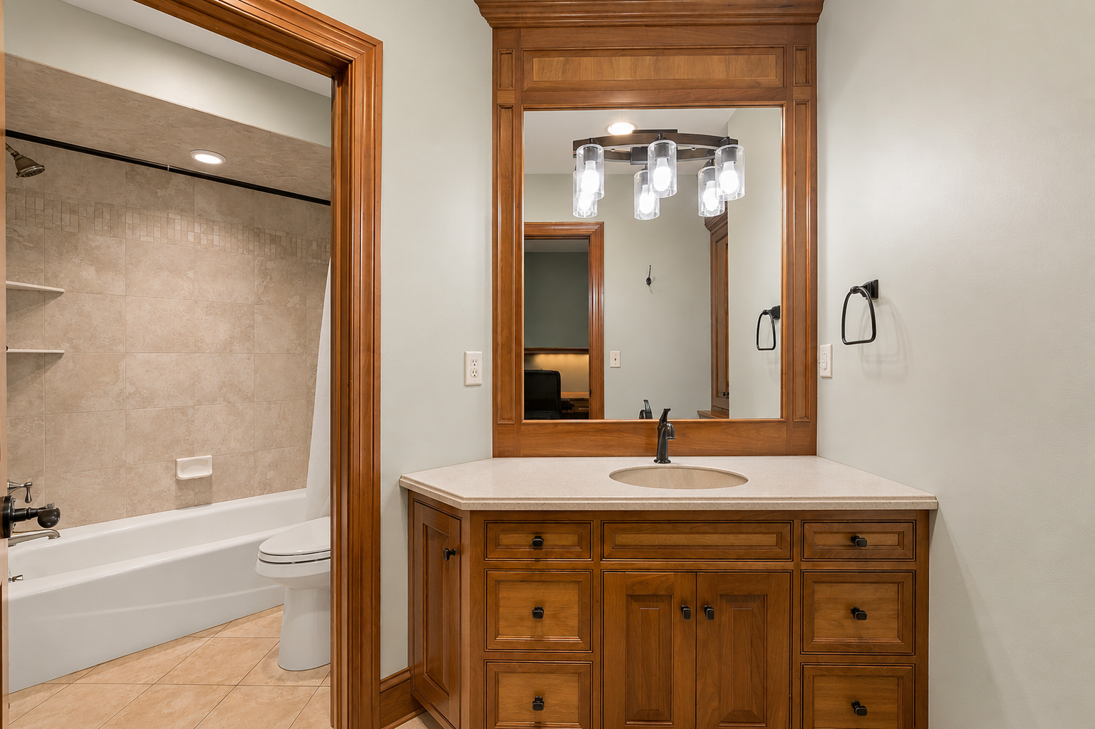 Spa-inspired en suite bathrooms offer the comfort and privacy today's luxury buyers seek for guests, extended family, or multigenerational living.