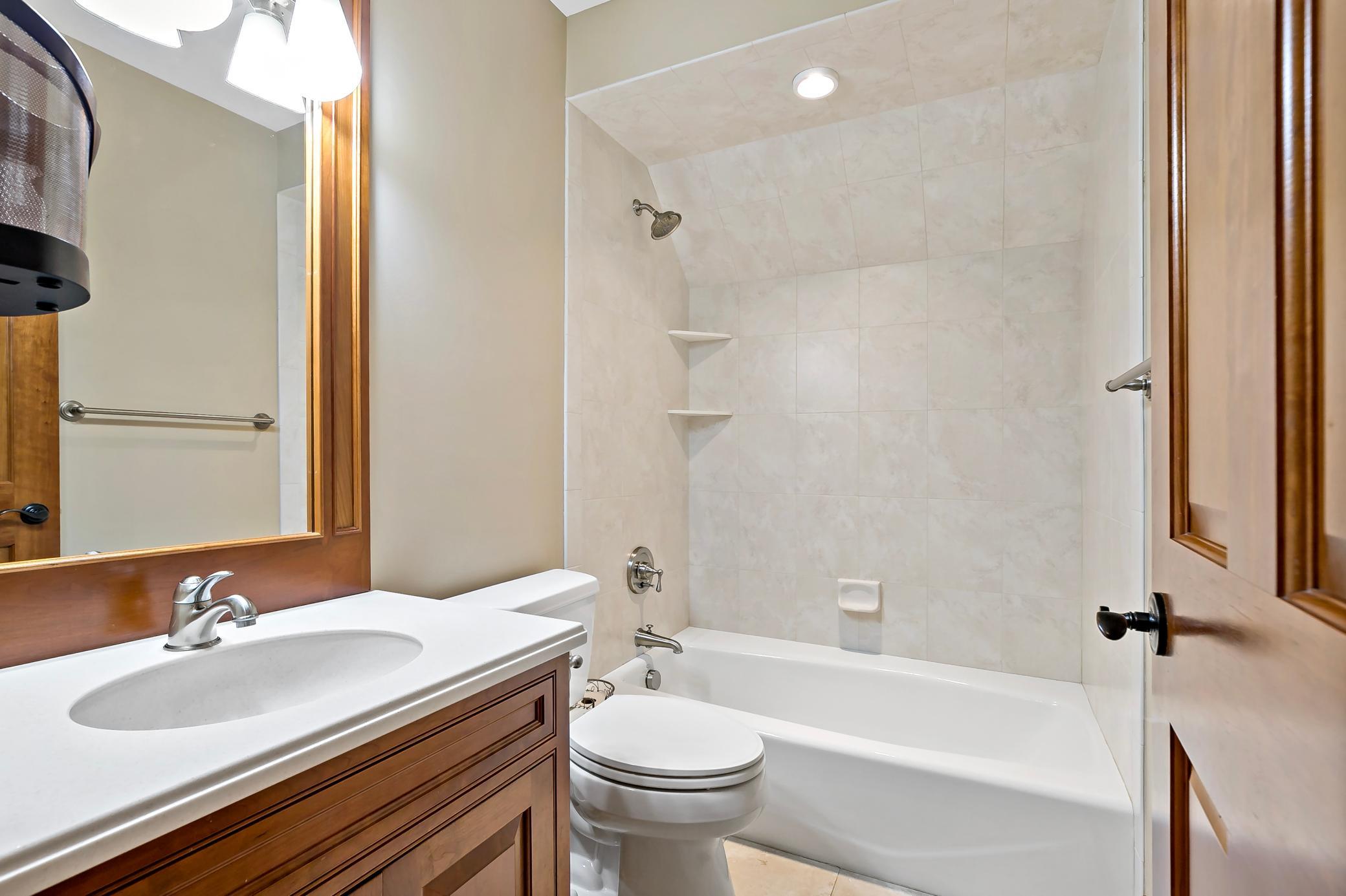 Private living quarters offer exceptional flexibility for multigenerational living, a live-in caregiver, aging parents, extended family, or long-term guests.