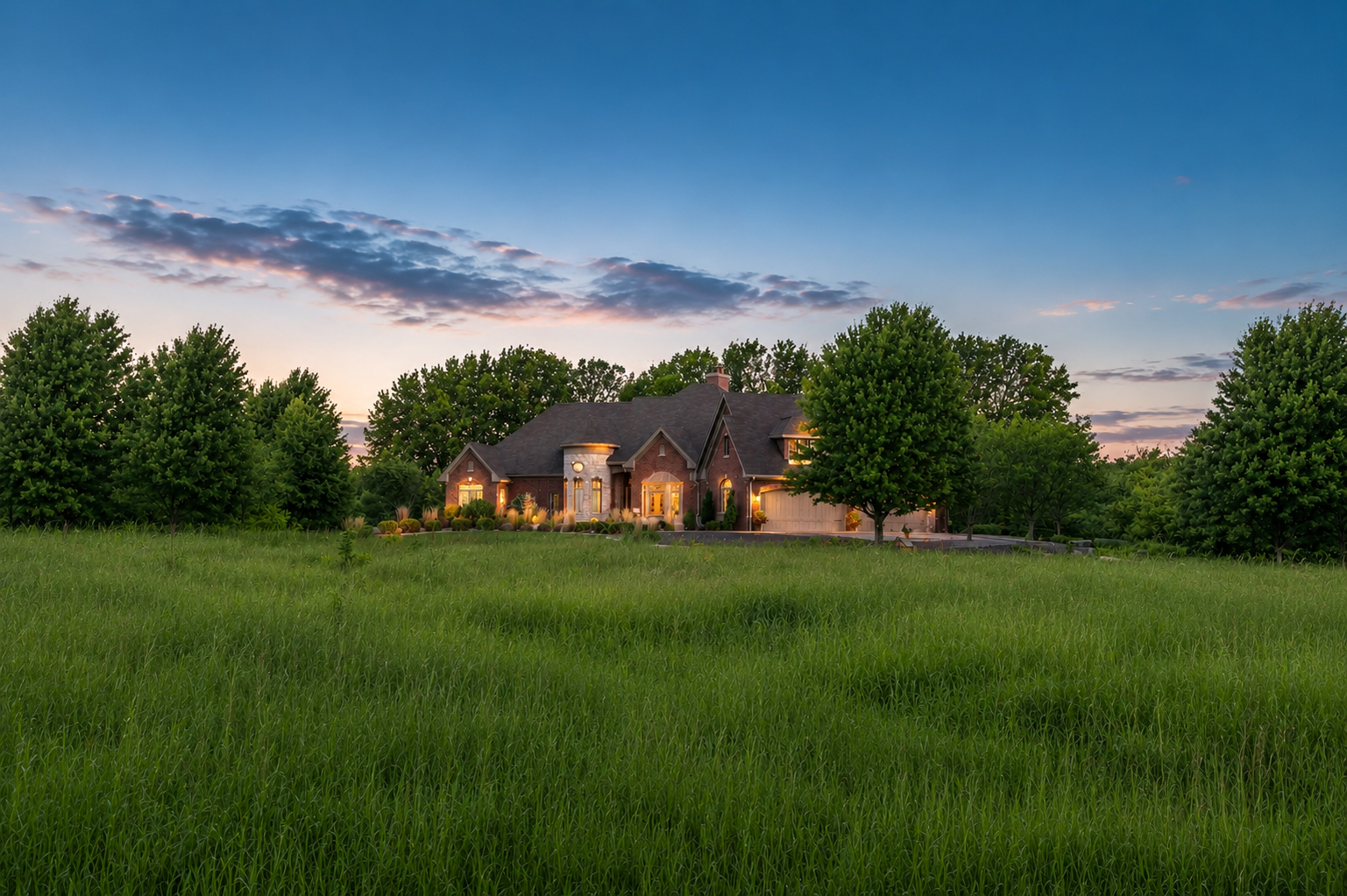 A rare Medina luxury home combining private acreage, custom construction, and everyday convenience just minutes from Wayzata.
