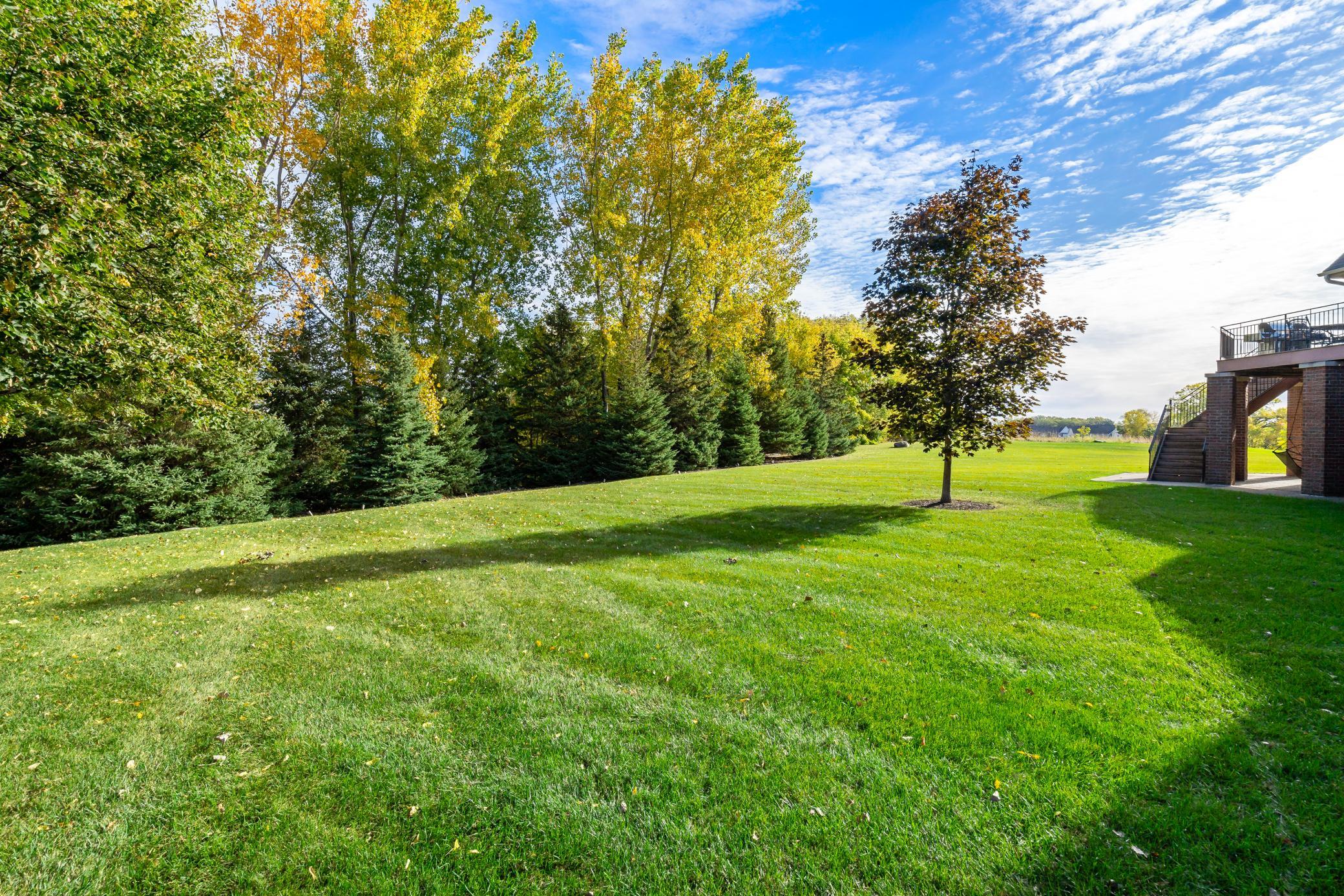 Experience the privacy of a 1.4-acre homesite surrounded by mature trees, natural beauty, and luxury custom homes.