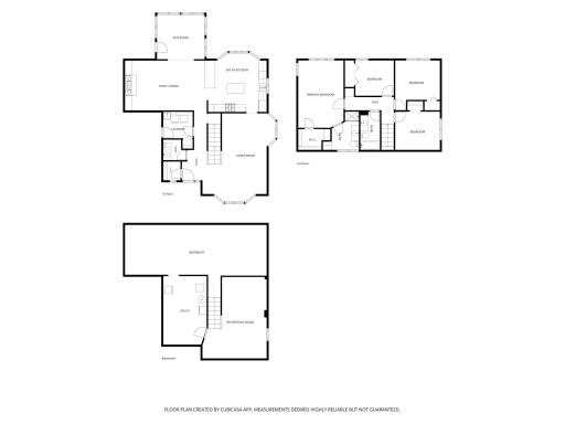 Floor Plan All Levels