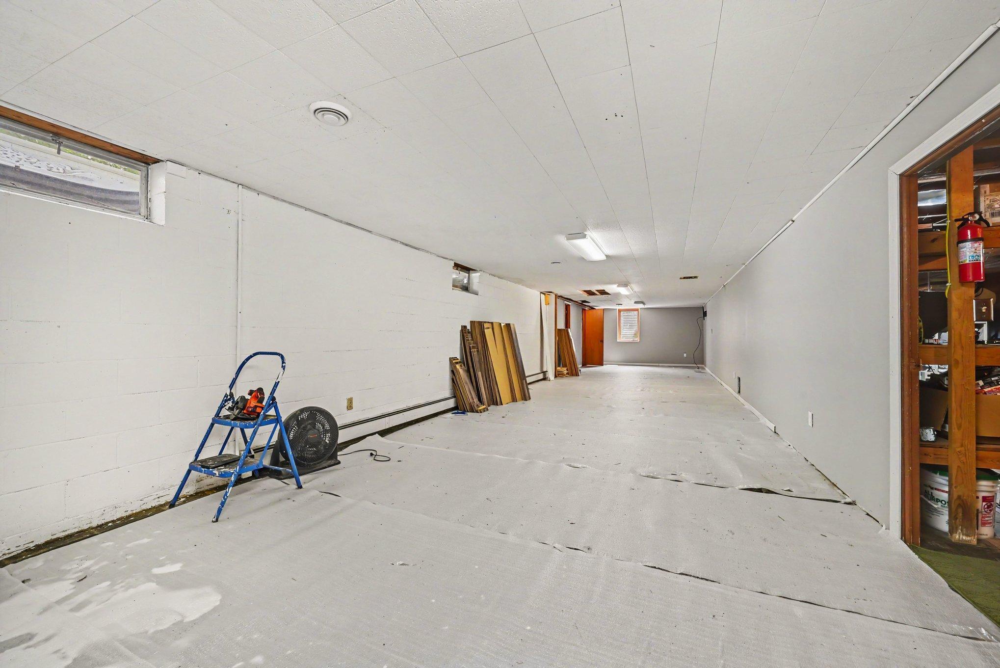 Lower Level with Egress Window
