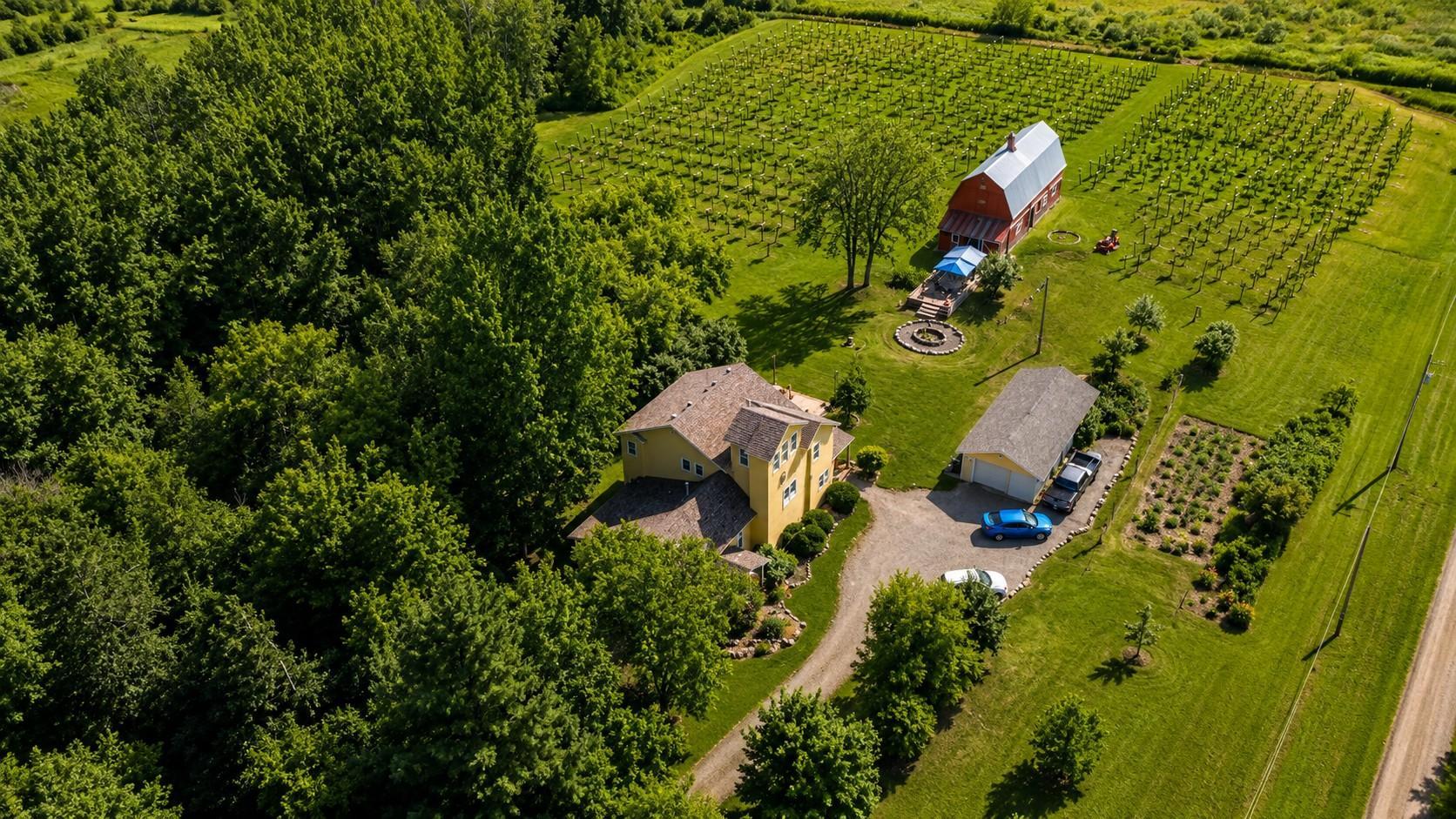 Exterior Aerial Property