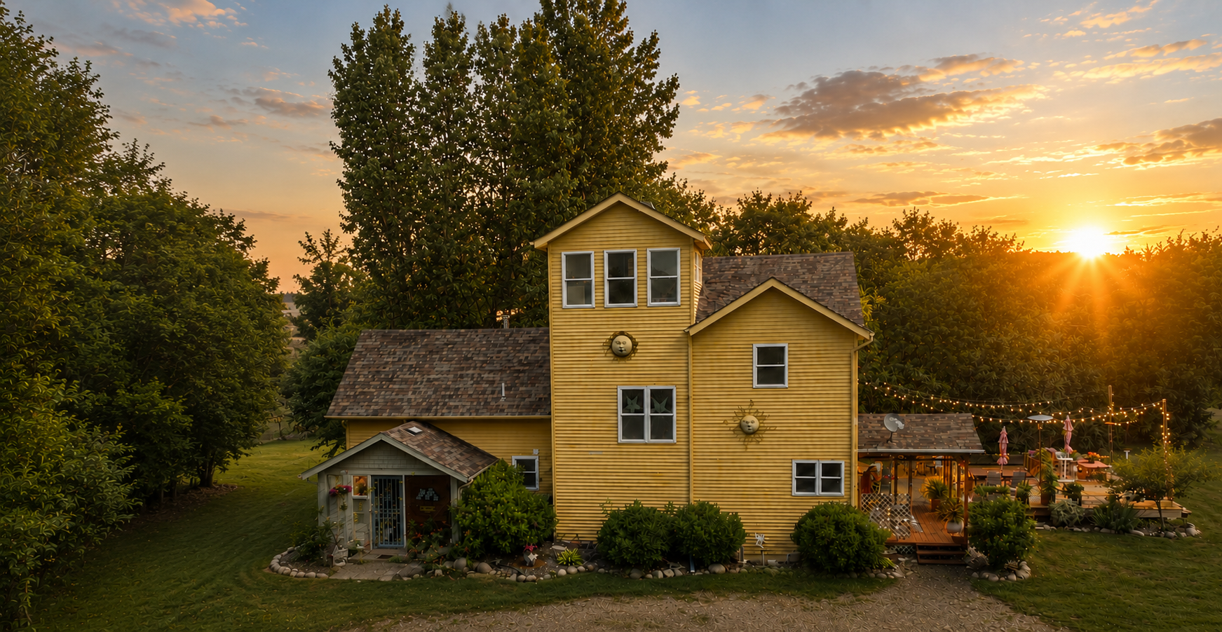 Exterior Sunrise