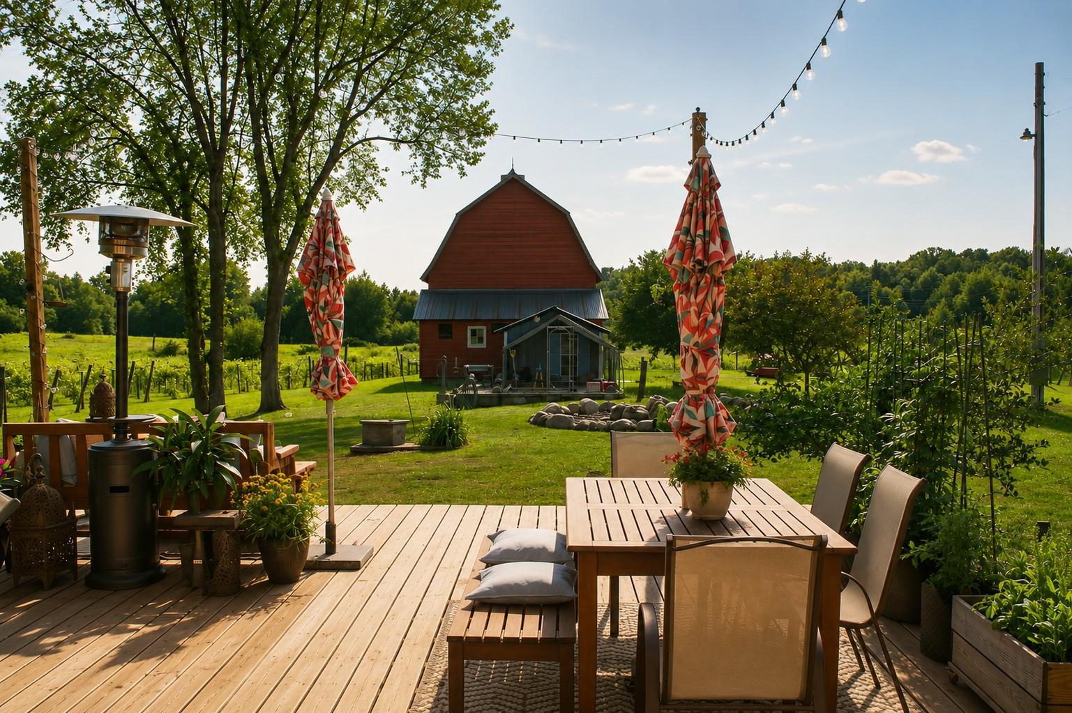 Back Porch Barn