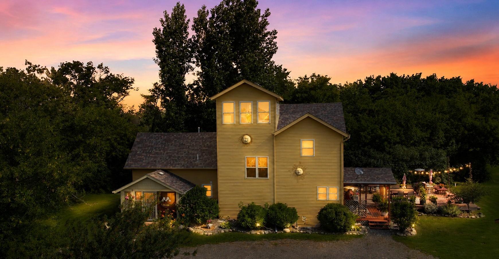 Exterior Front Dusk