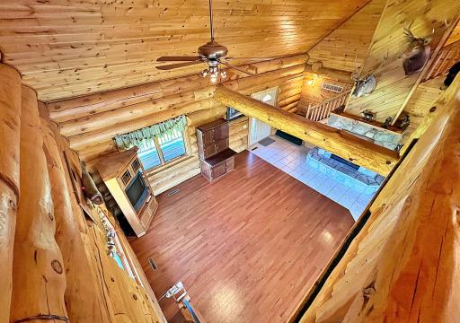 Main Floor Cabin view from Loft space.jpg