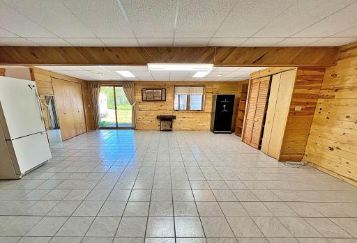 Lower Level Walkout with tile floor and closet.jpg