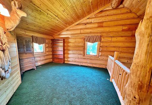 Loft Oversized space overlooking main cabin.jpg