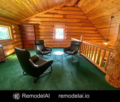 Loft Oversized area overlooking main cabin VS.JPG