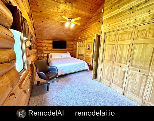 Loft Master Bedroom with Full Bath jetted tub VS.JPG