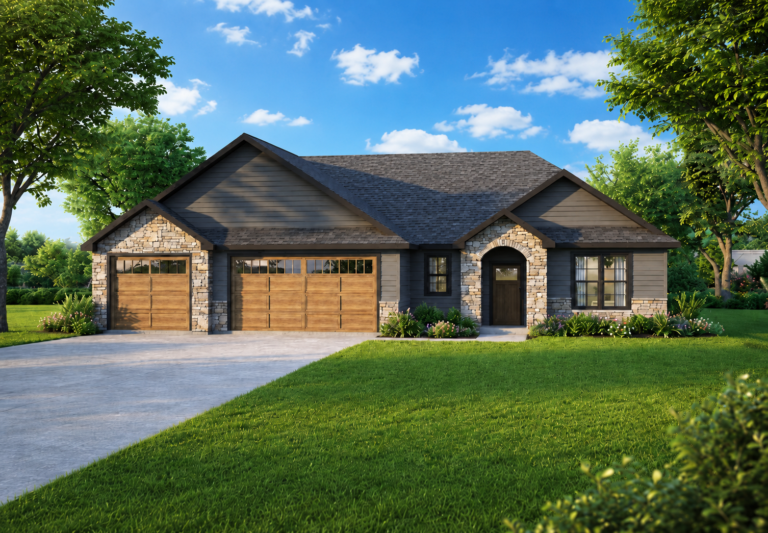 Rendering of 641 Acacia Dr S, Annandale.