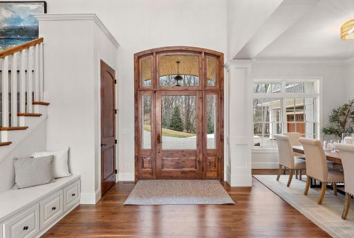 Welcome home!