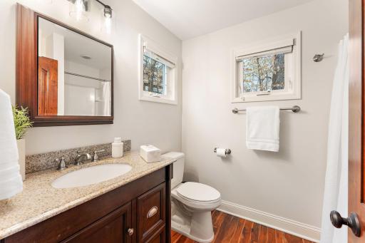 Guest cottage bathroom #8