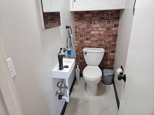 Main Floor Half Bath