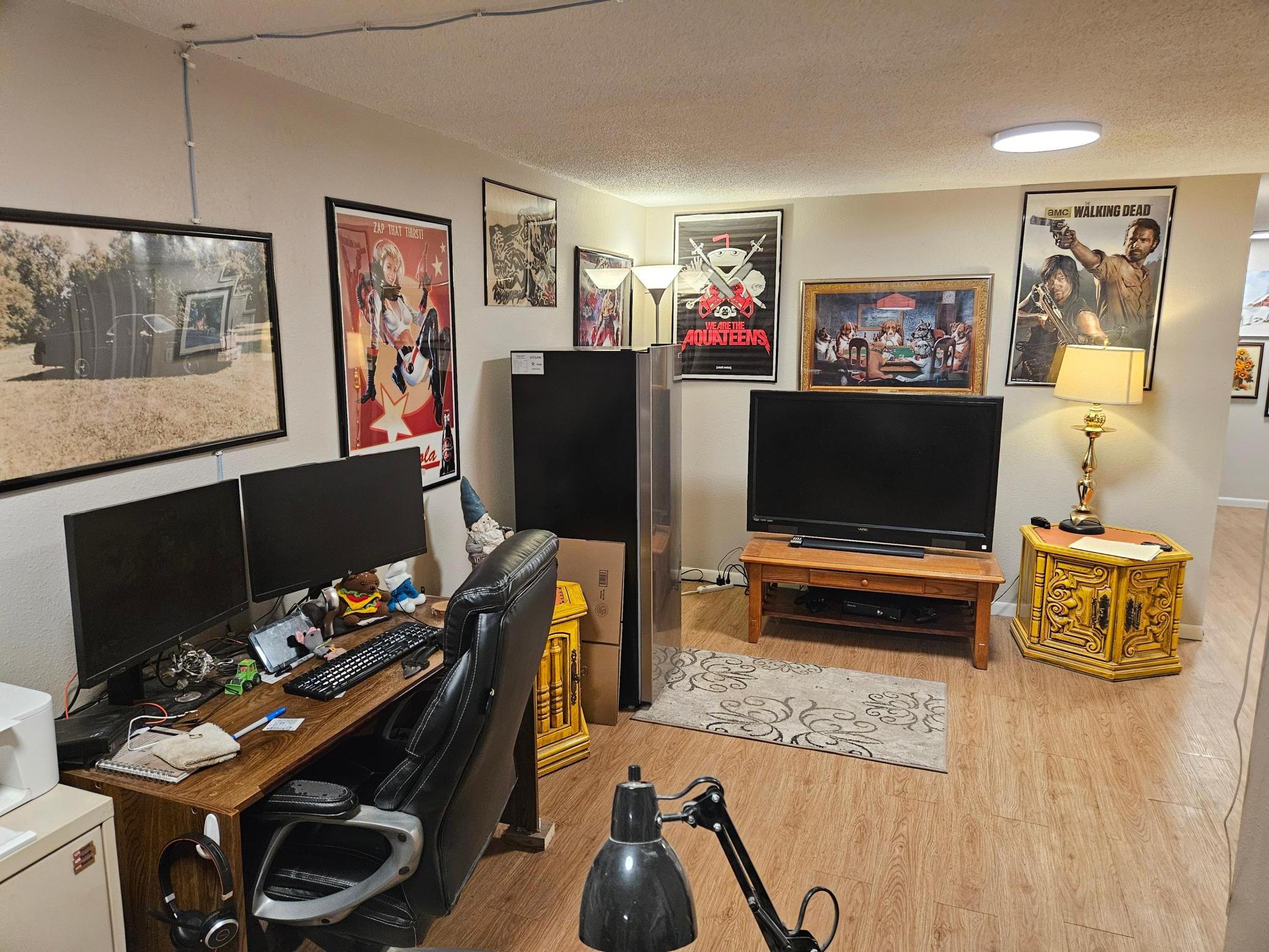 Basement Family Room