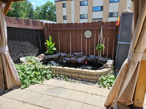 Patio Water Feature