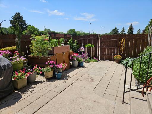 Private Patio