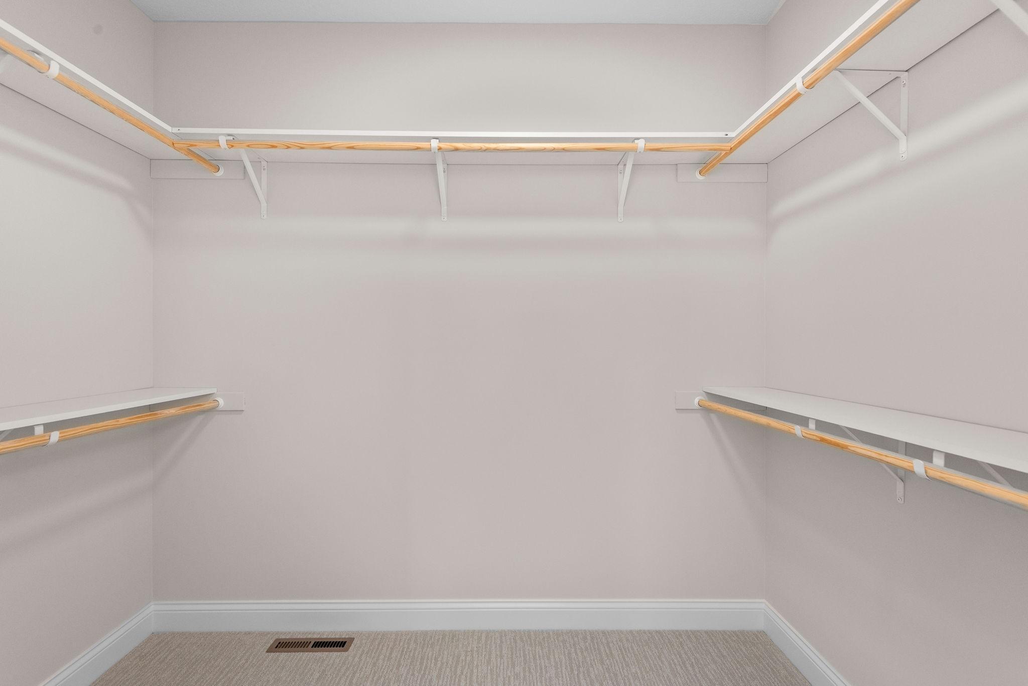 Large Walk-in closet