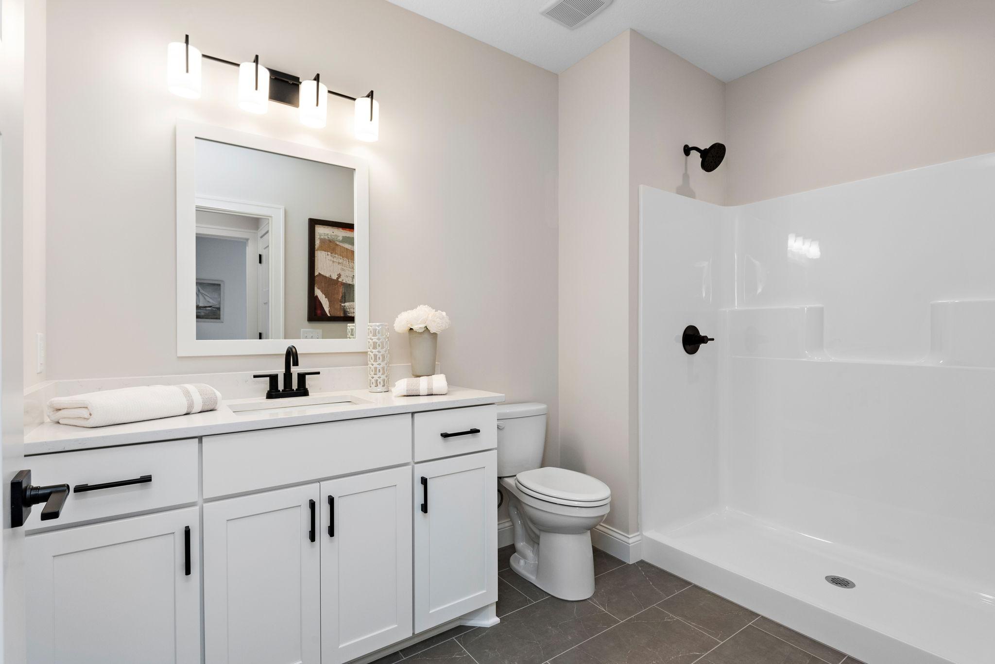 Lower Level 3/4 Bath