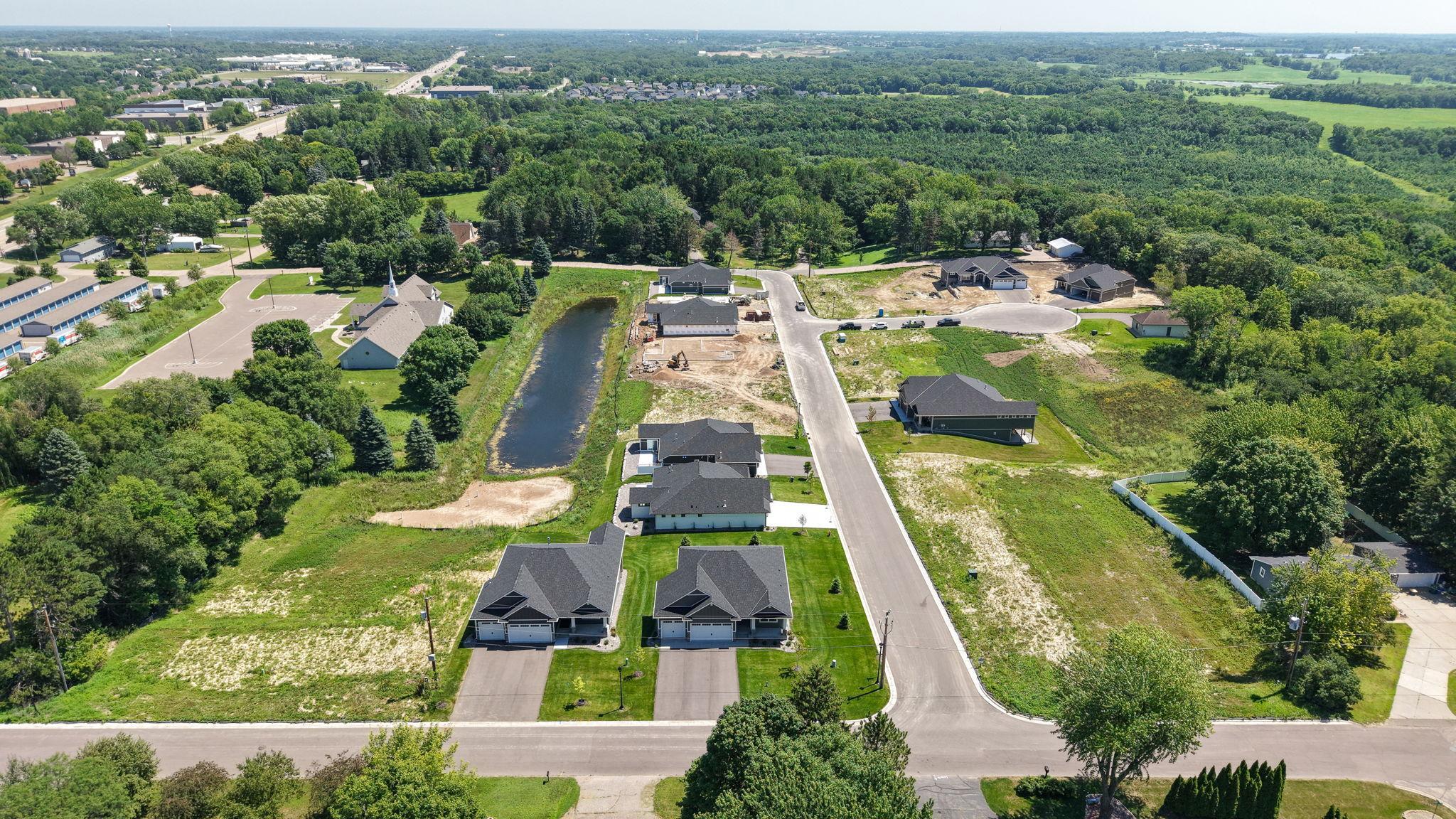 New Beanzinger Homes Community