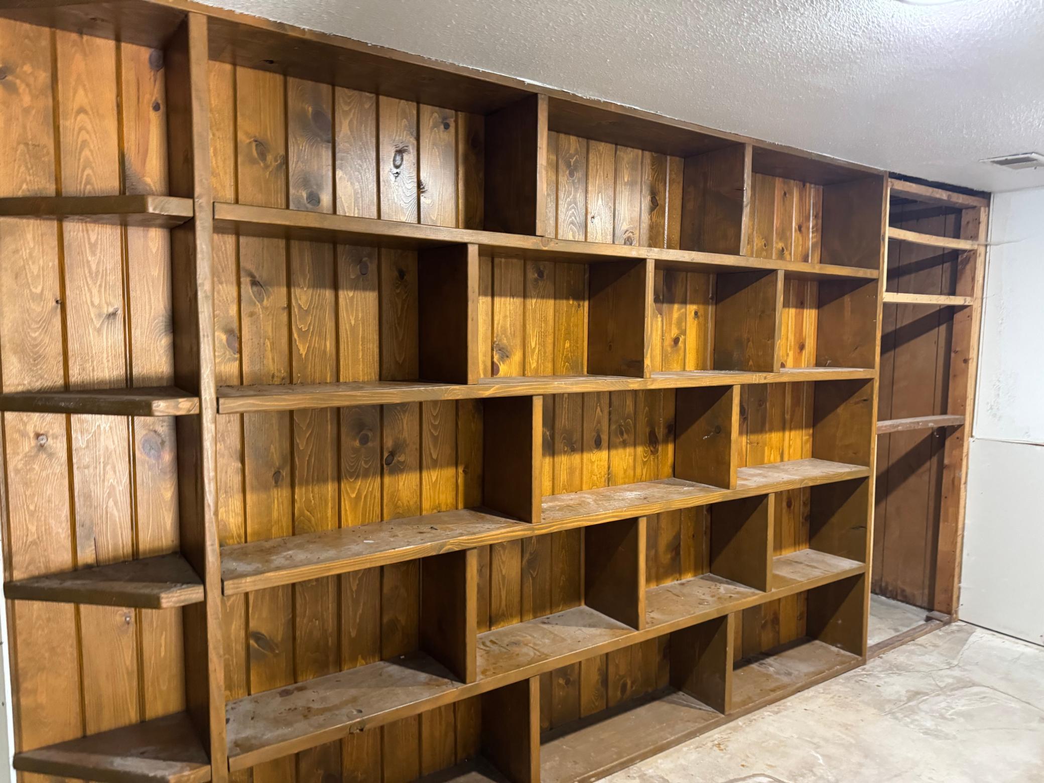 Basement Built-Ins
