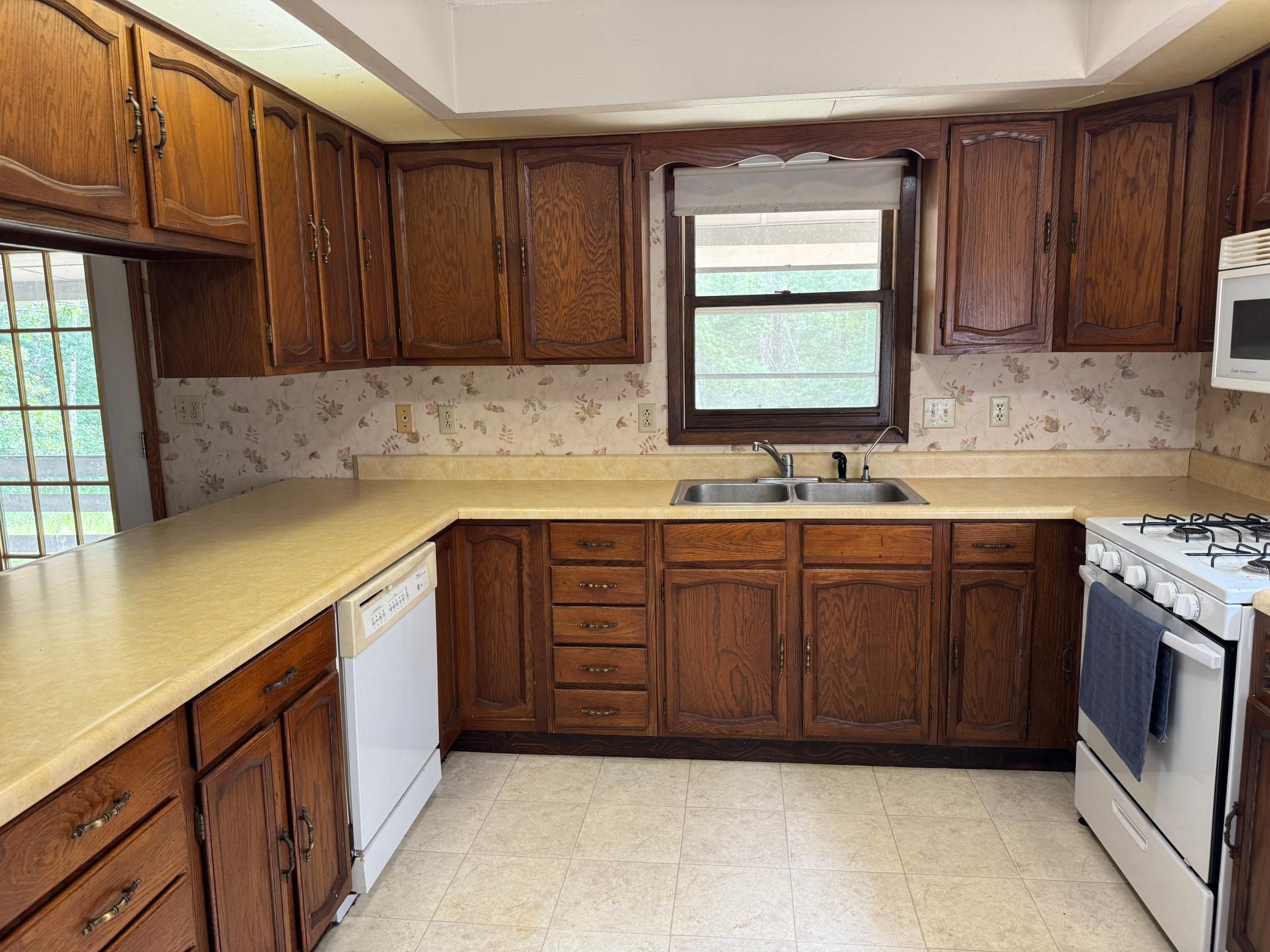 Kitchen Looking East