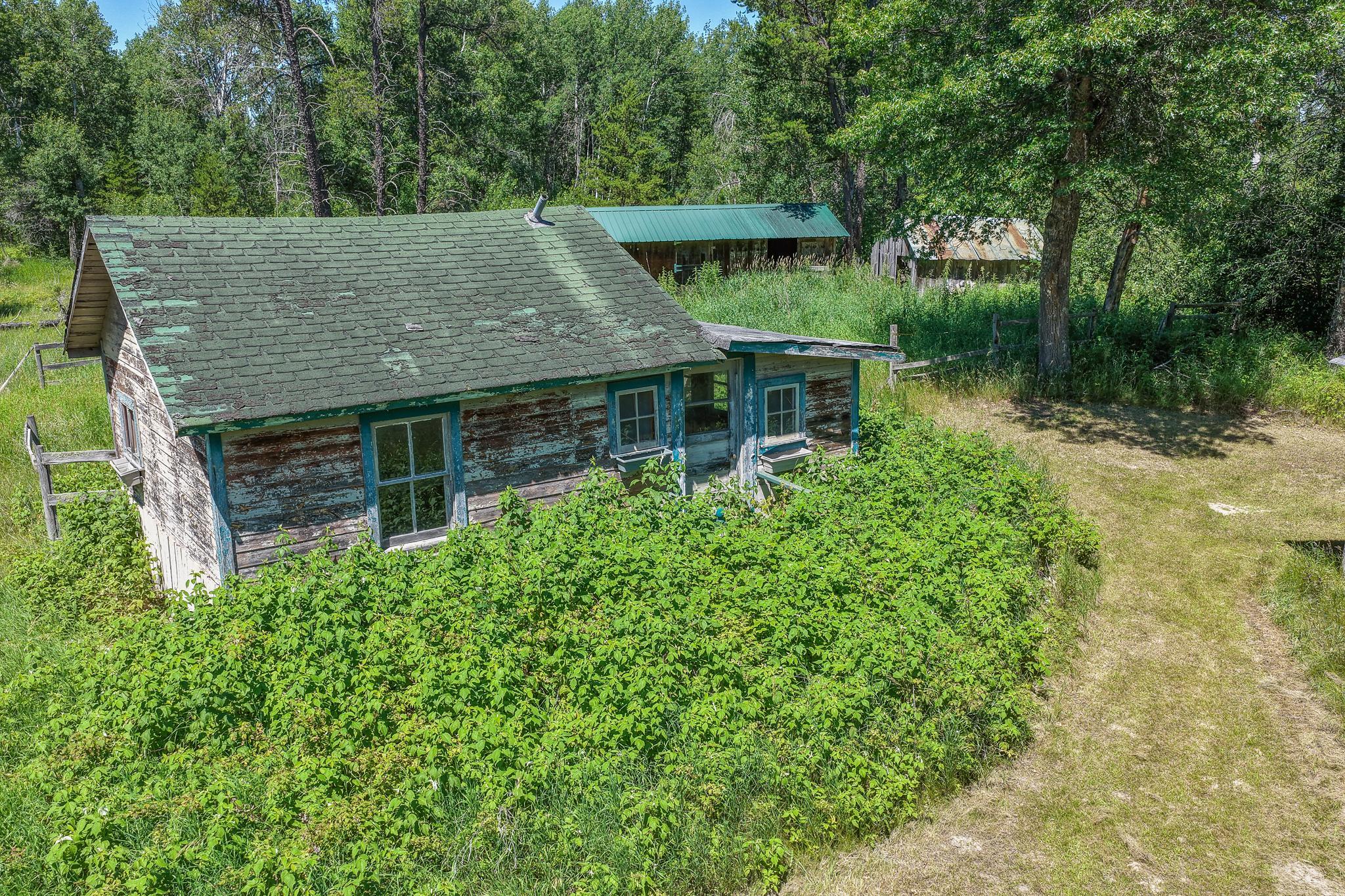 Original House, Not Habitable