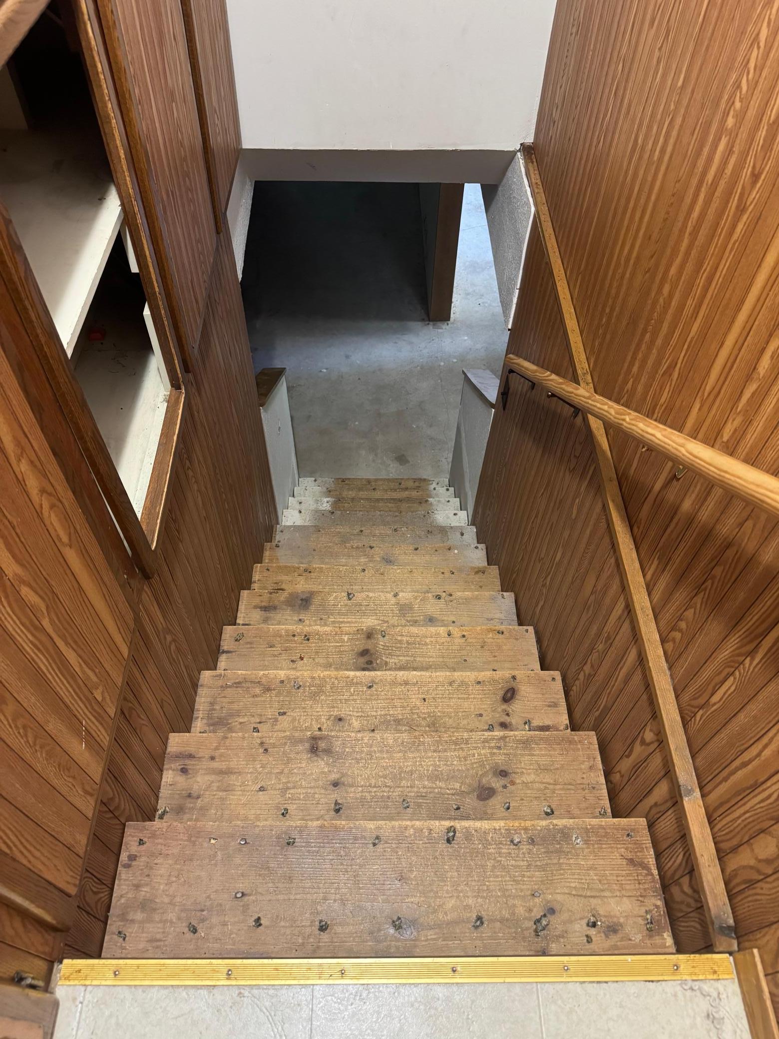 Stairs to Basement