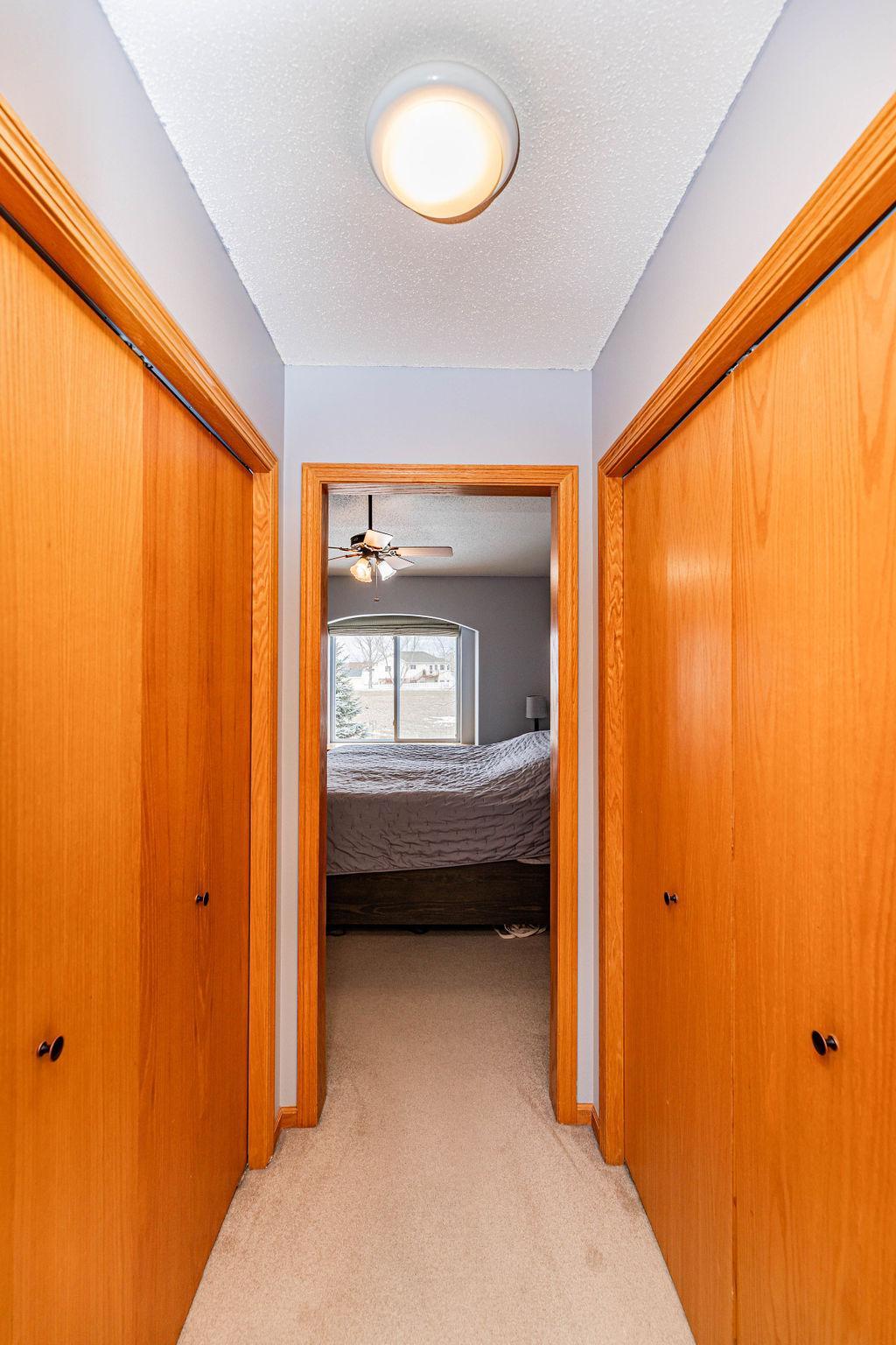 Double Closets