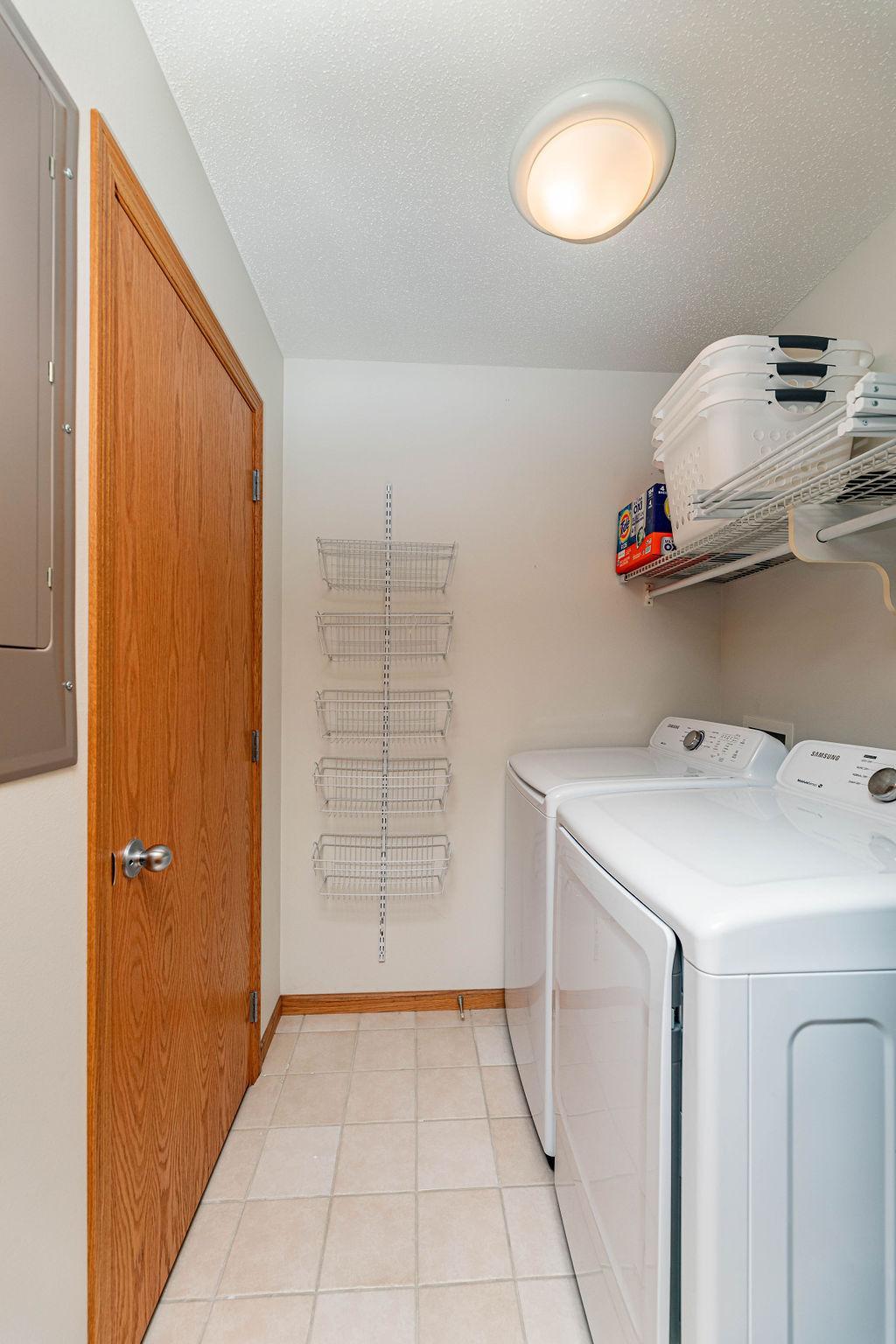Laundry/Mechanical Room