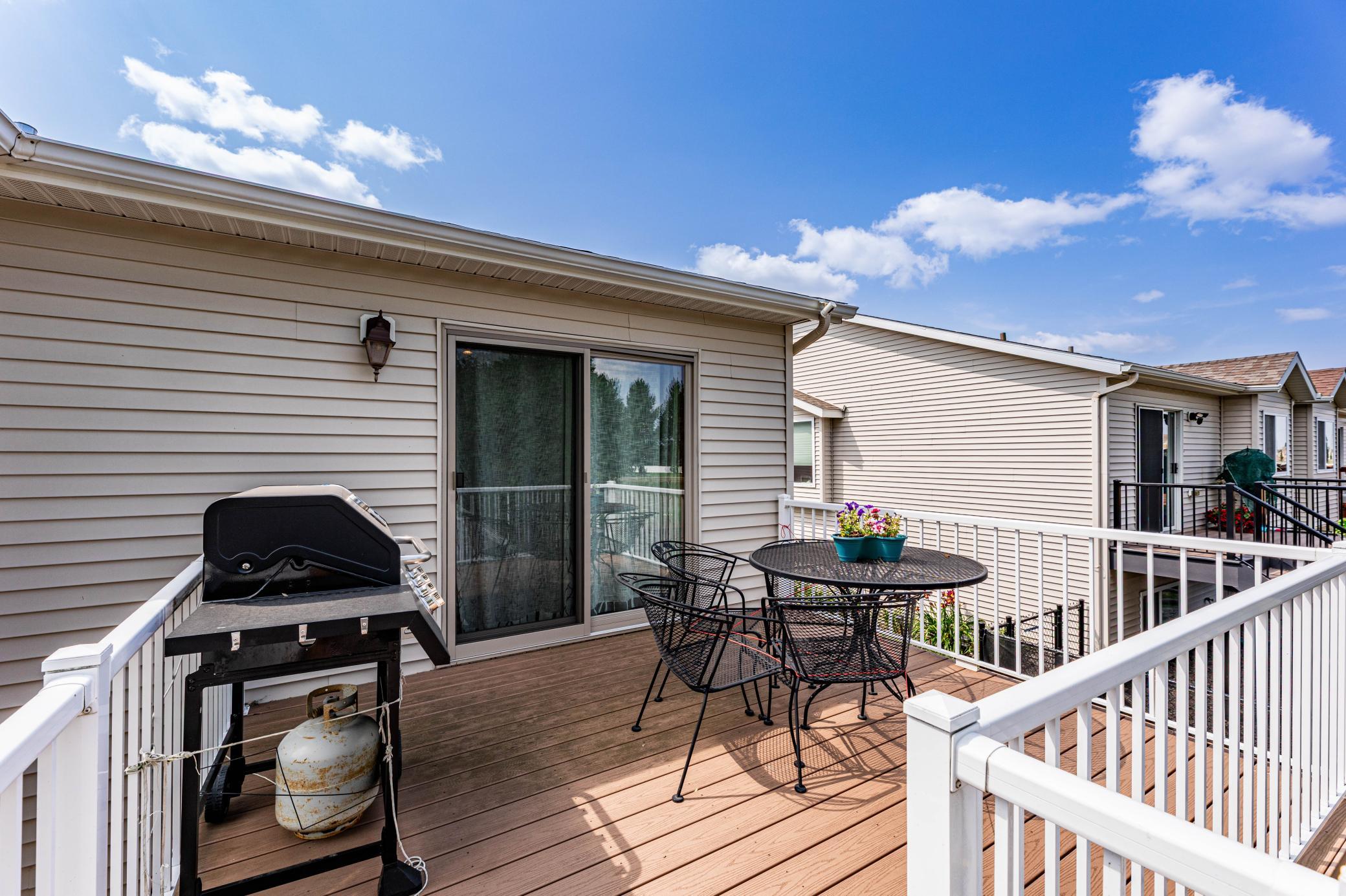Maintenance Free Deck