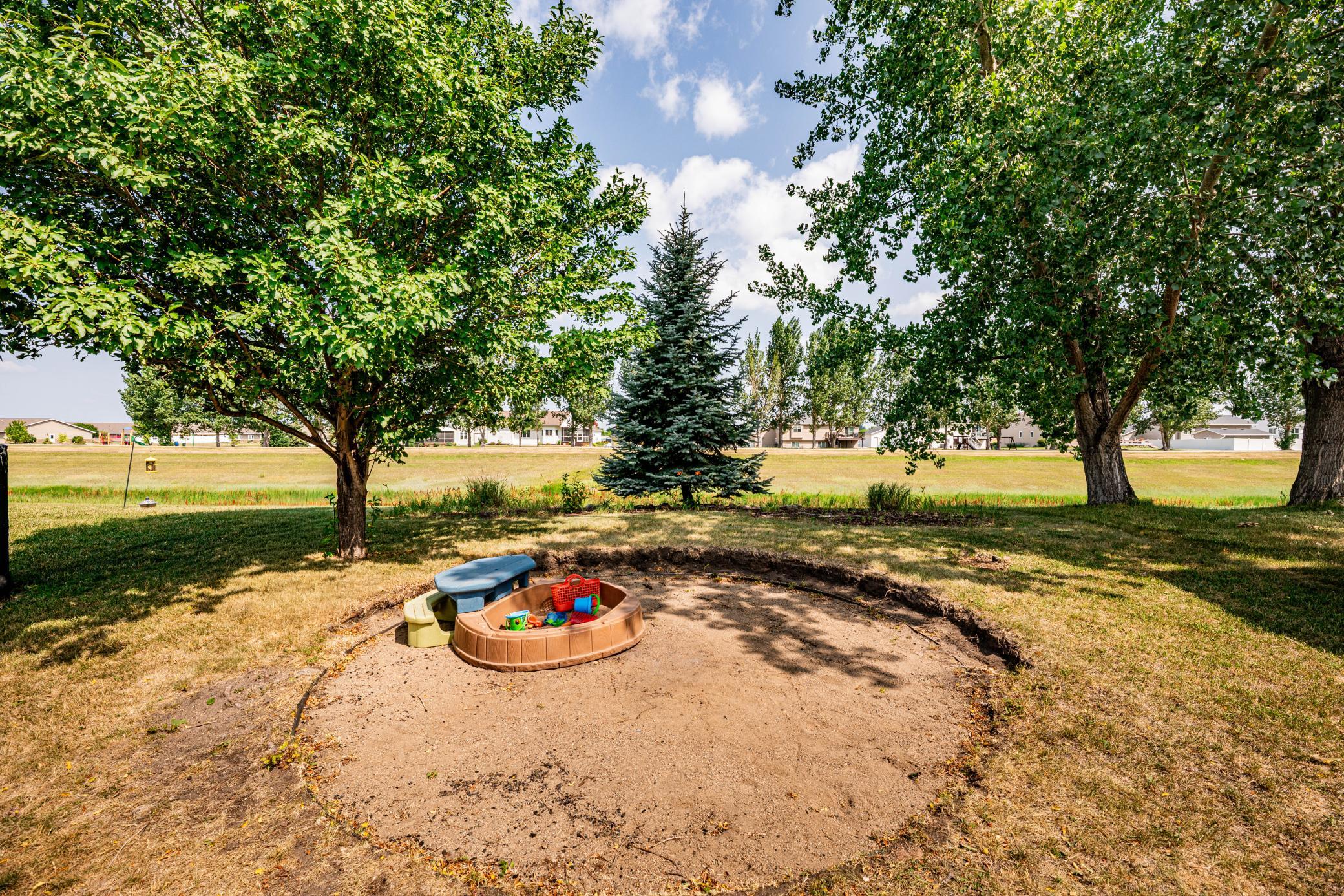 No Backyard Neighbors!