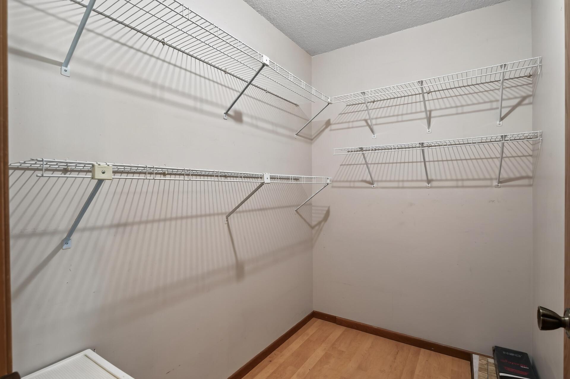 Additional Storage/Flex Room!