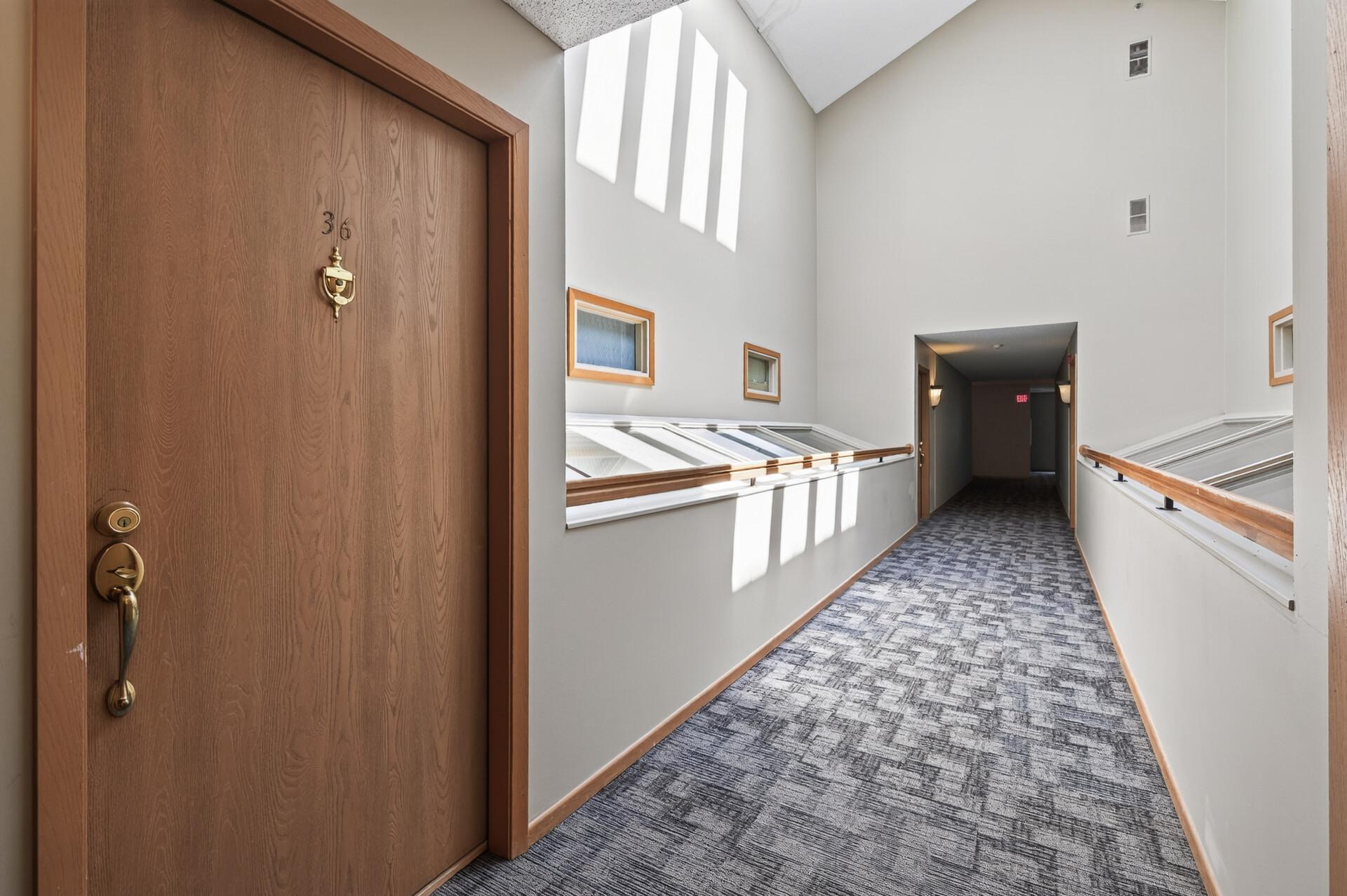 Light & Bright Hallway