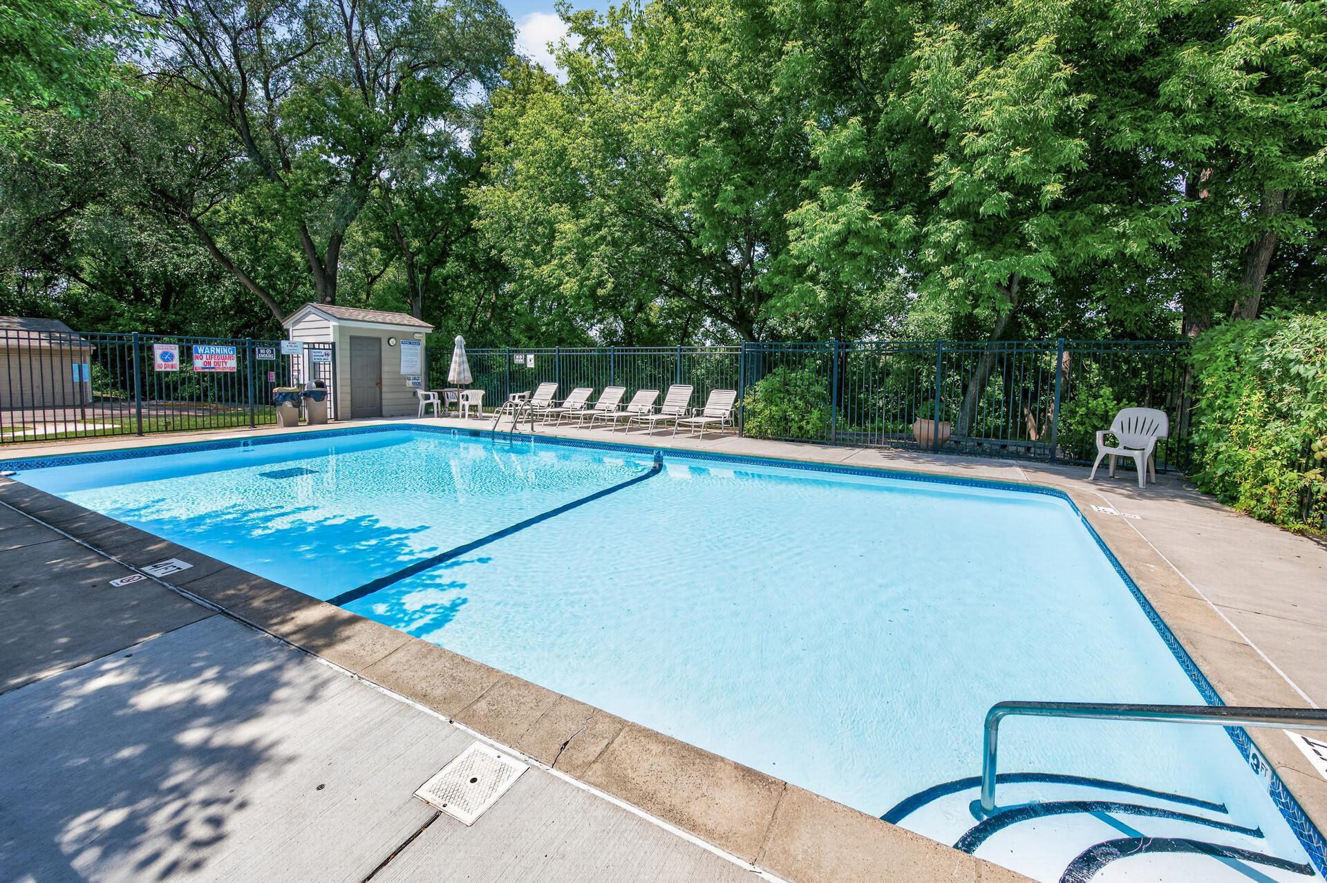1 of 3 Heated Swimming Pools!