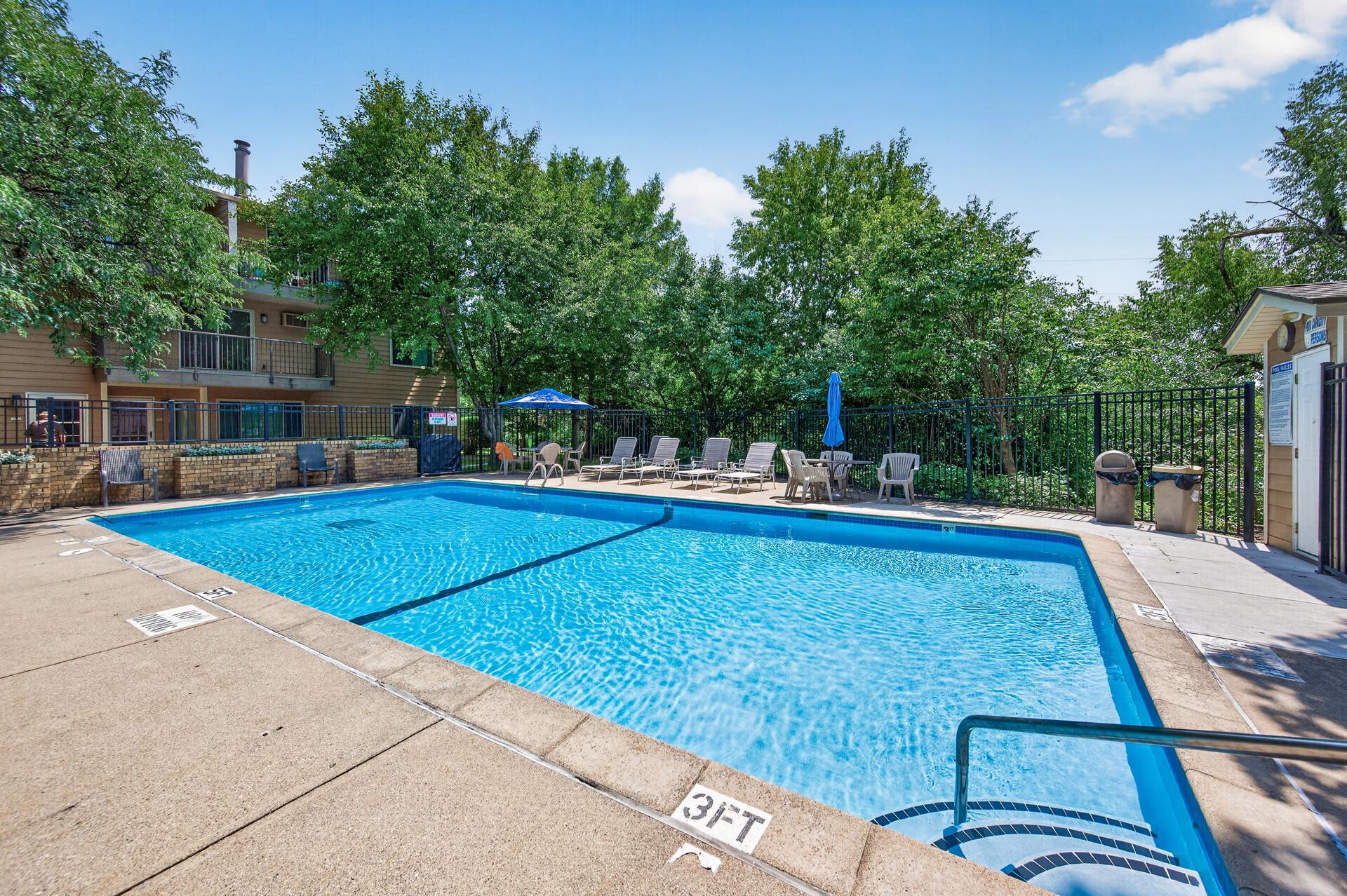 1 of 3 Heated Swimming Pools
