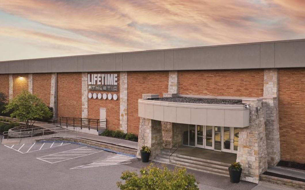 Lifetime Fitness is just around the corner