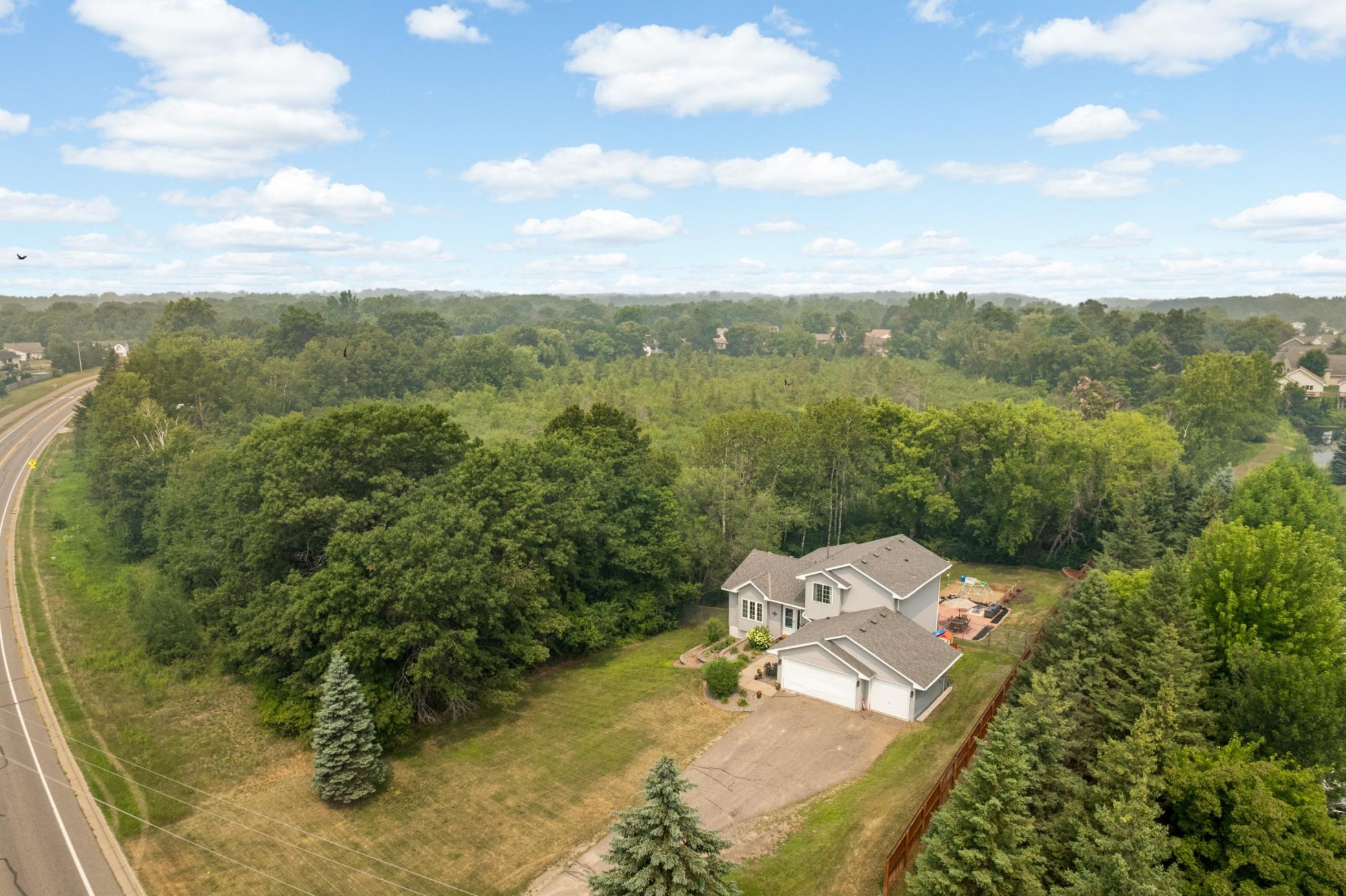 Nestled next to Deer Creek Reserve