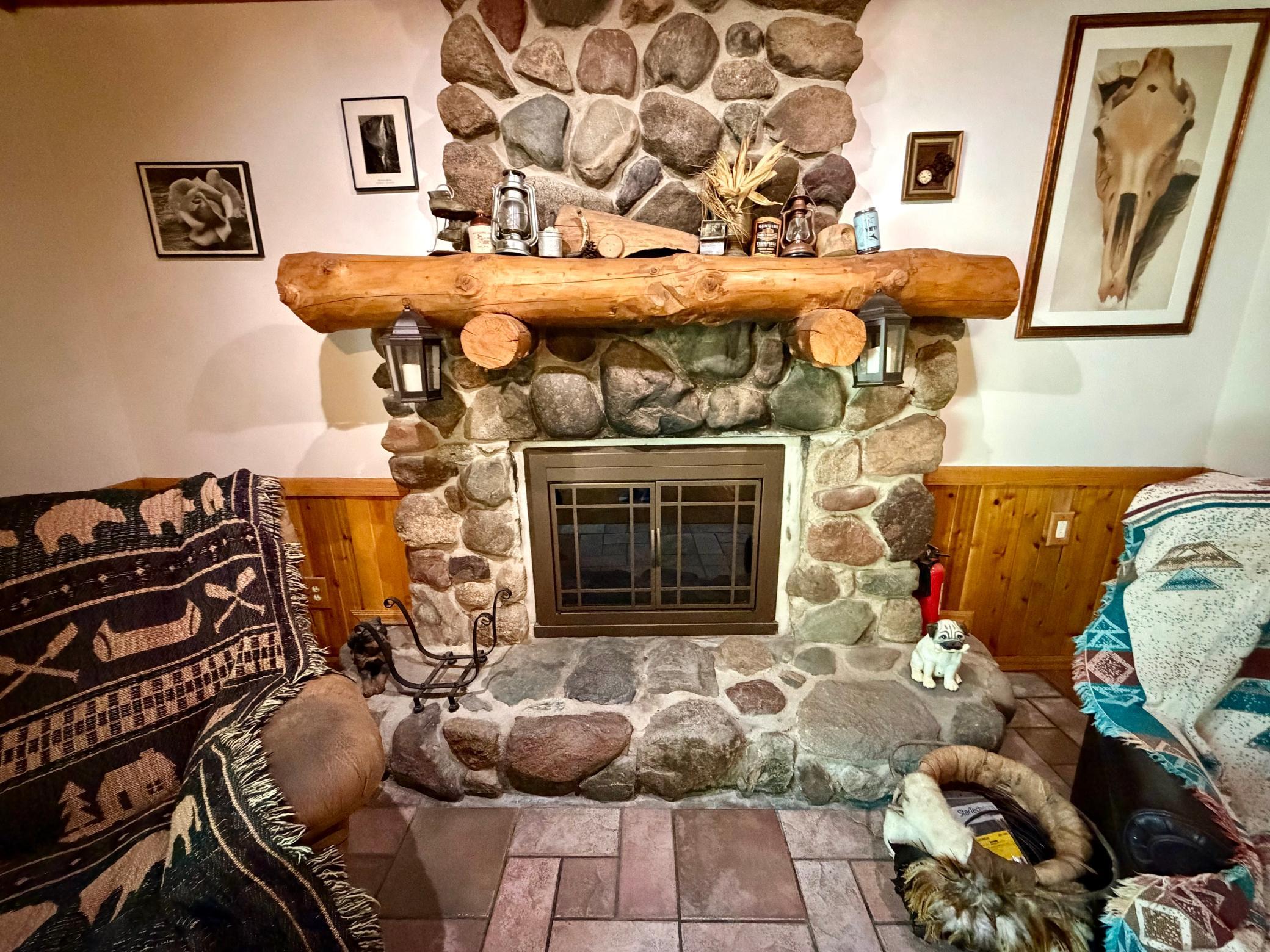 Family Room Fireplace